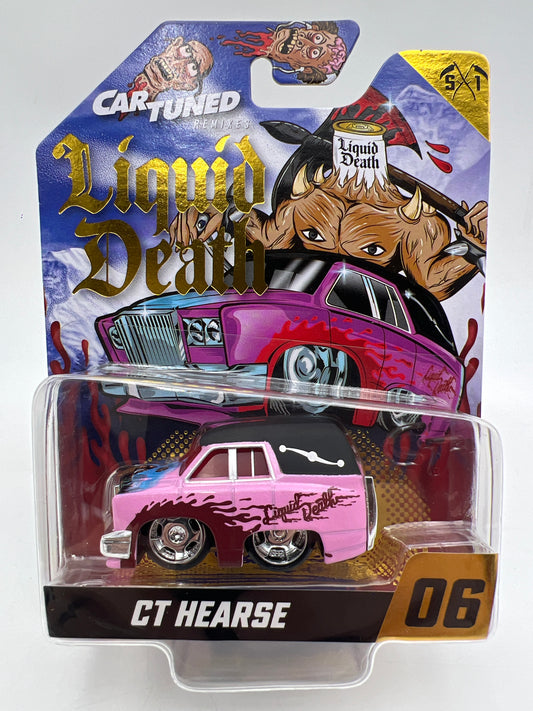 MGA Car Tuned Remixes Liquid Death Series 1 #6 CT Hearse