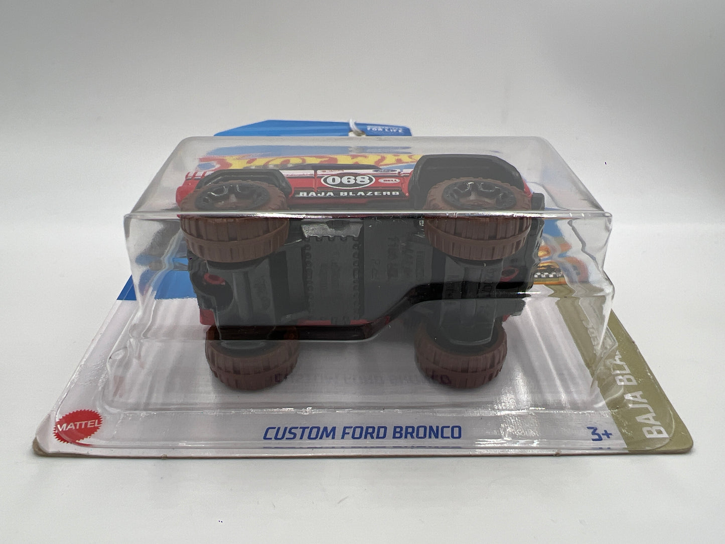 2022 Hot Wheels Baja Blazers #74 Custom Ford Bronco Red 28E