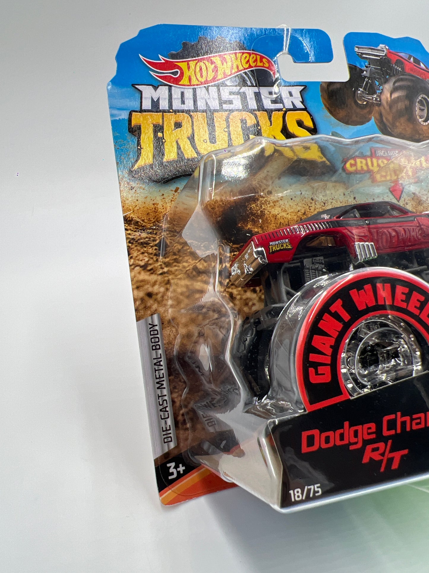Hot Wheels Monster Trucks HW Metro #18 Dodge Charger R/T