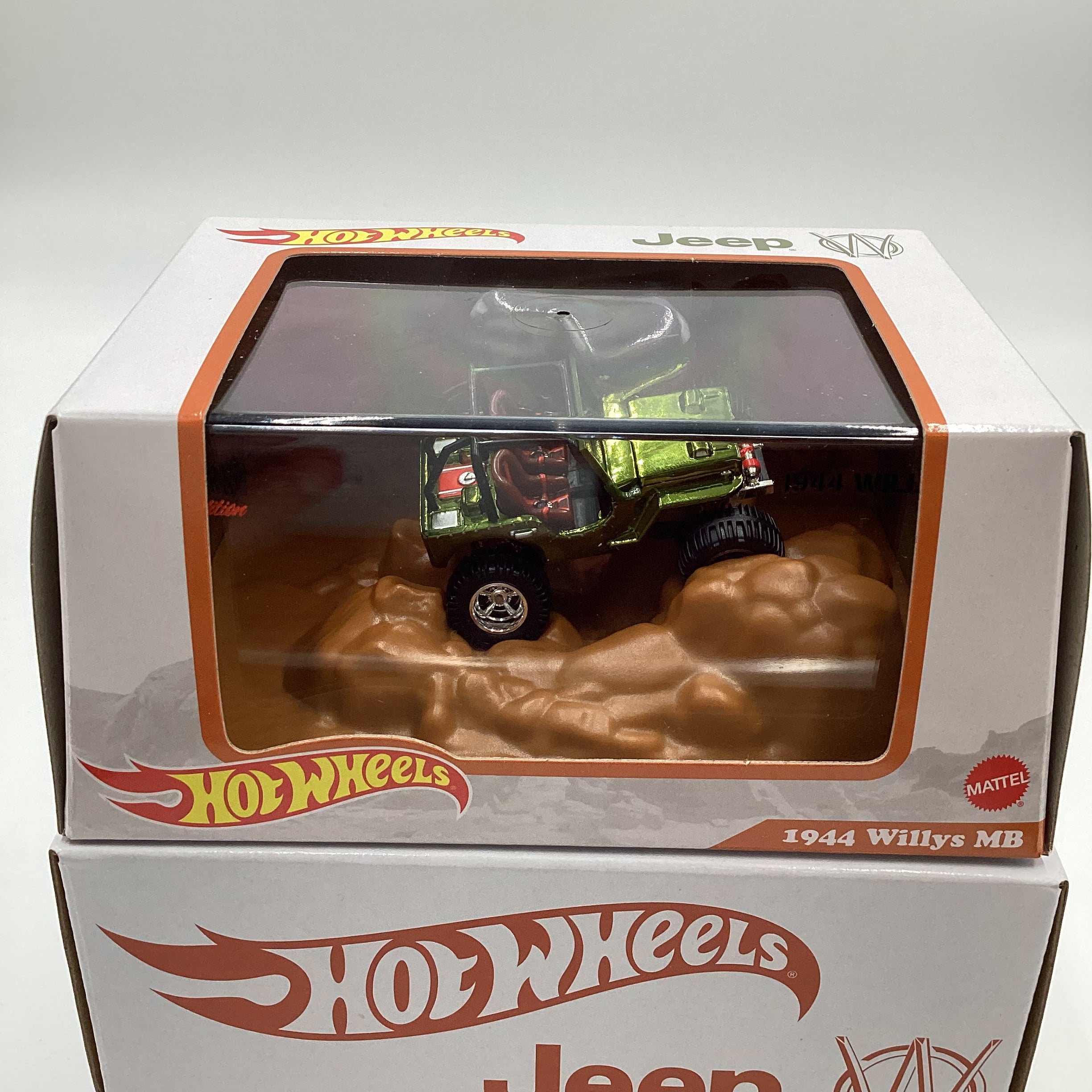 Hotwheels Jeep 1944 Willys MB green hotsell