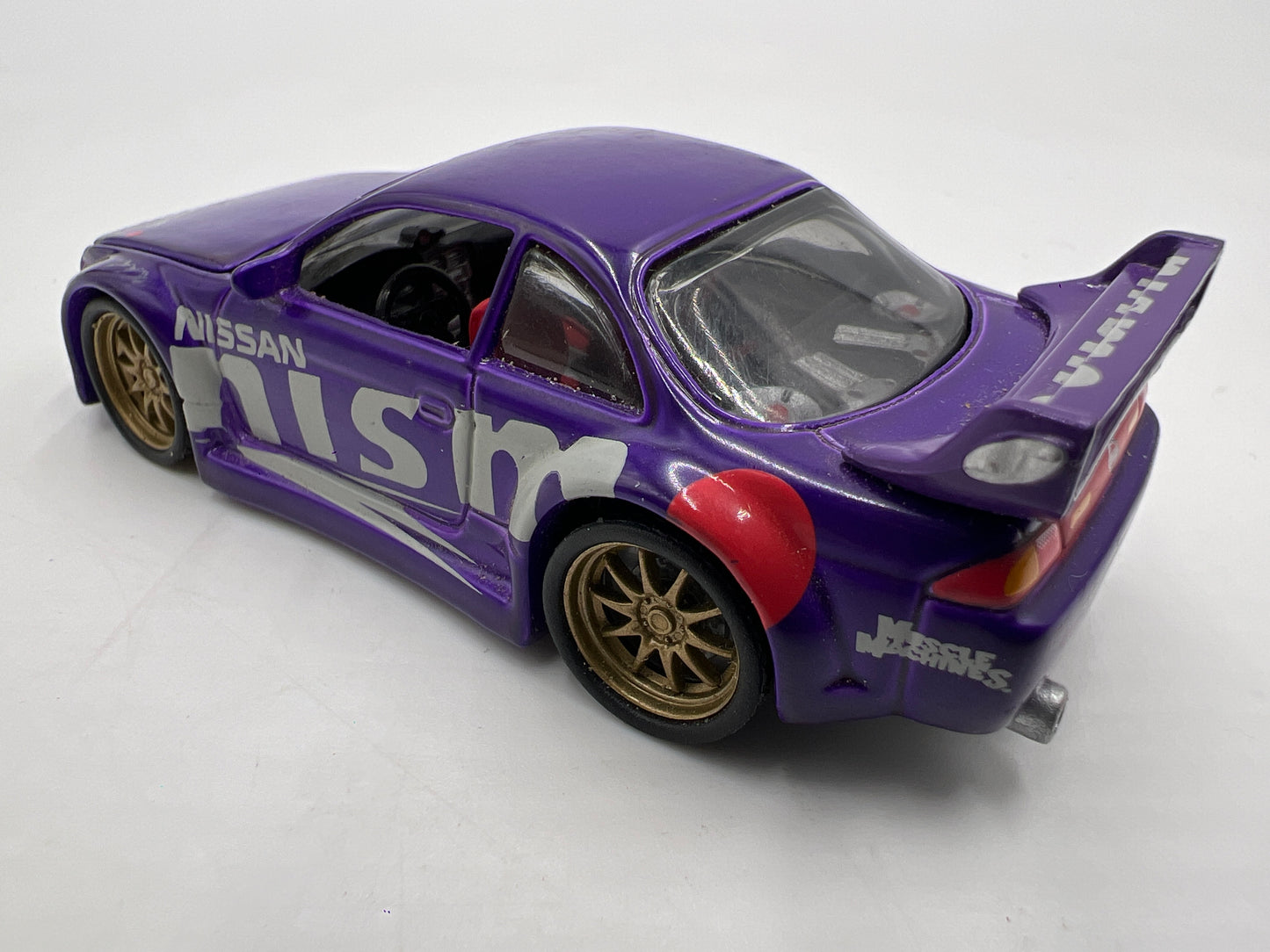 Muscle Machines Muscle Tuners 00 Nissan Silvia S14 Purple Loose