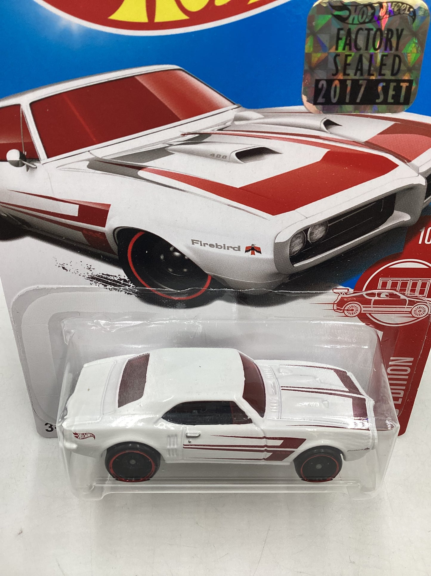 2017 Hot Wheels Factory Sealed Target Exclusive 67 Pontiac Firebird 400 143C