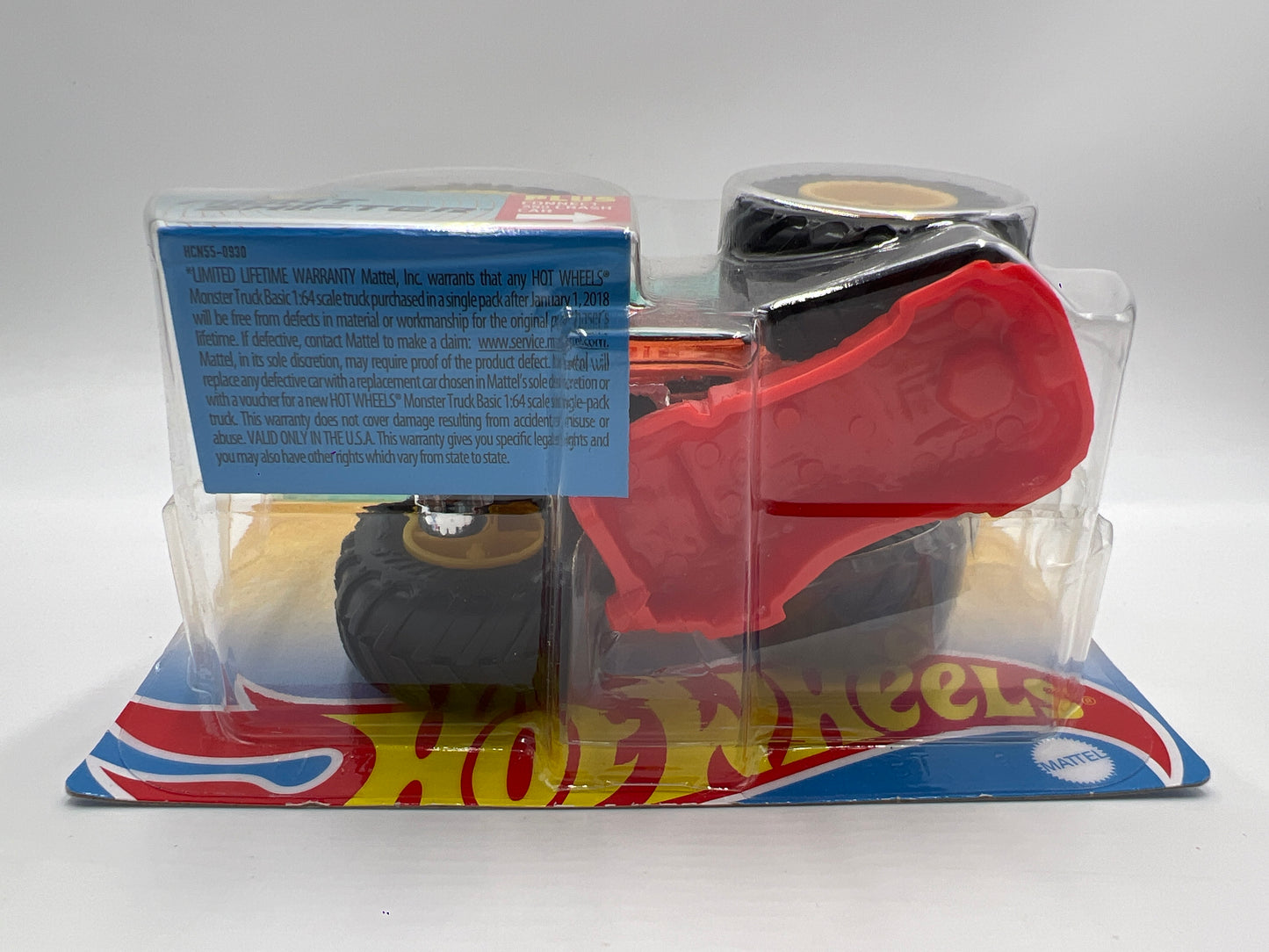 2022 Hot Wheels Monster Trucks Crash Legends #1 Night Shifter 132H