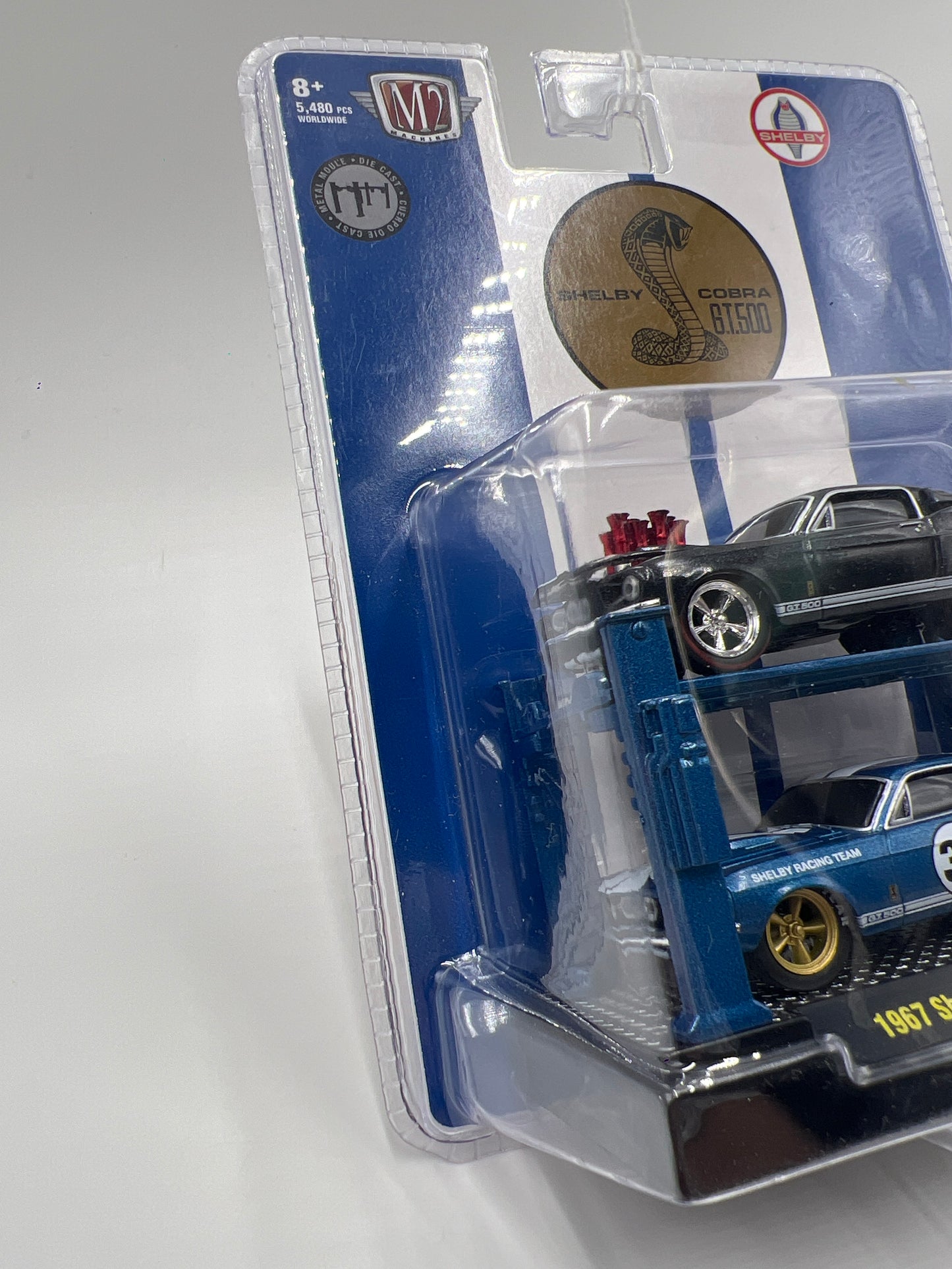 M2 Machines Auto-Lift 2 Pack 1967 Shelby G.T. 500 R19 201G
