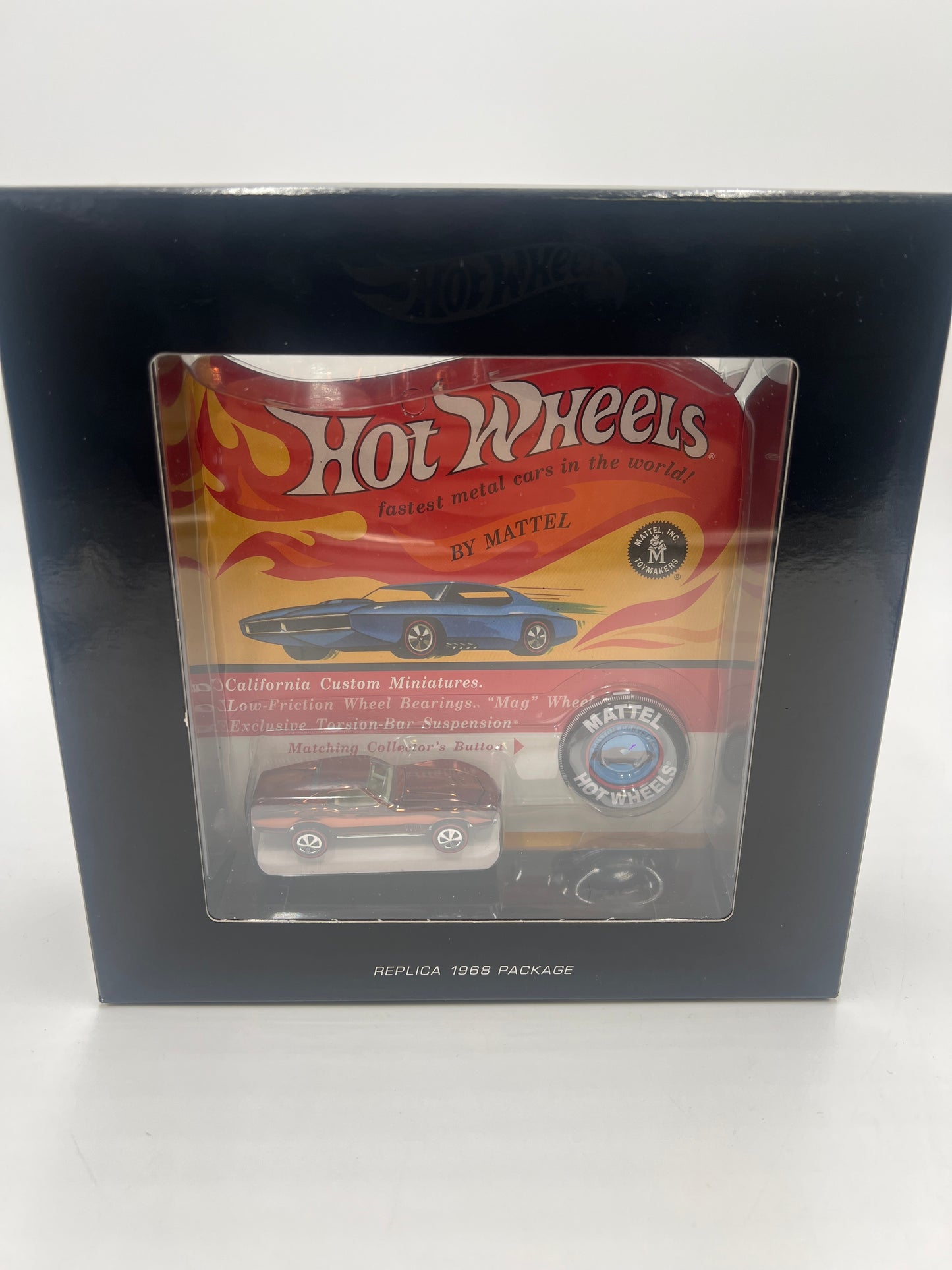 2018 Hot Wheels RLC Original 16 Custom Corvette 4082/6000