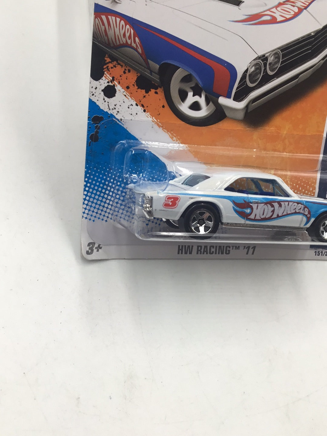 2006 Hot wheels #151 67 Chevelle SS 396 GG8