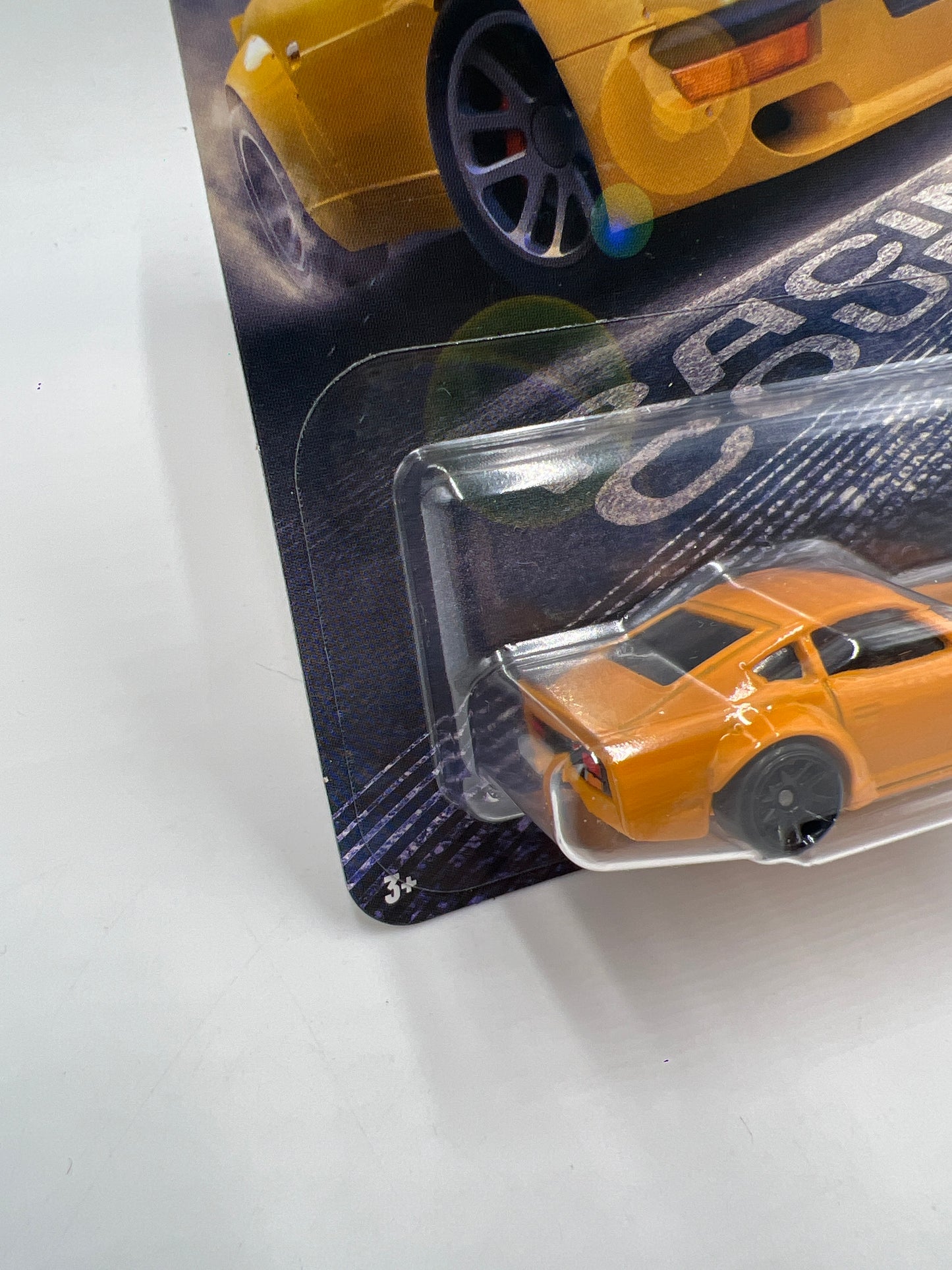 Hot Wheels Silver Series Fast & Furious Racing Course #3 Datsun 240Z Custom Yellow 161K