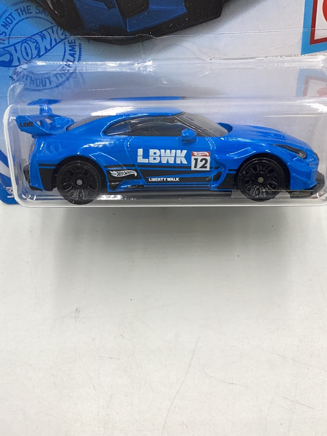 2021 hot wheels #204 LB Silhouette Works GT Nissan 35GT-RR Ver 2 factory sealed with protector