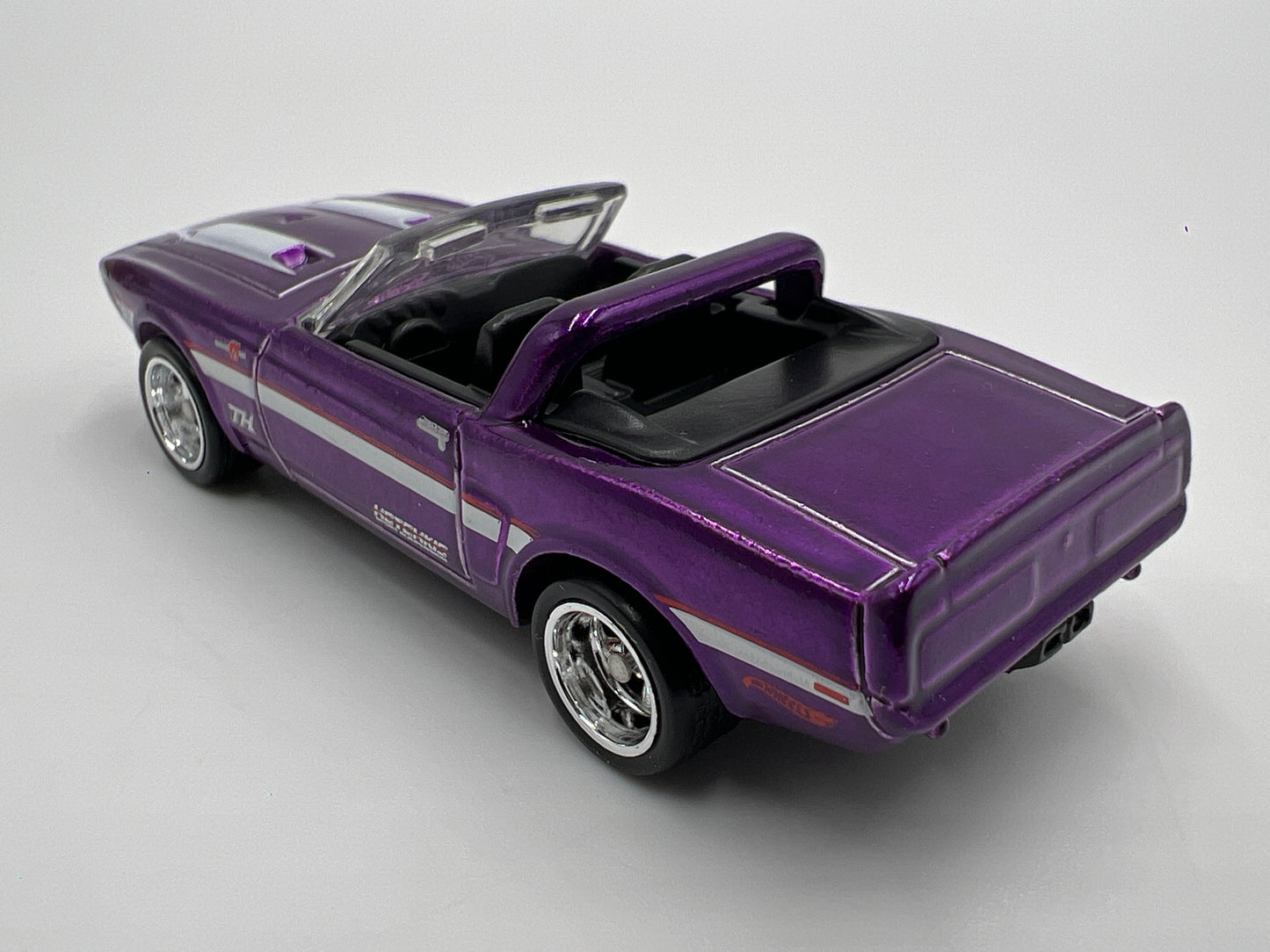2023 Hot Wheels 1/64 Super Treasure Hunt 69 Shelby GT-500 Purple Loose