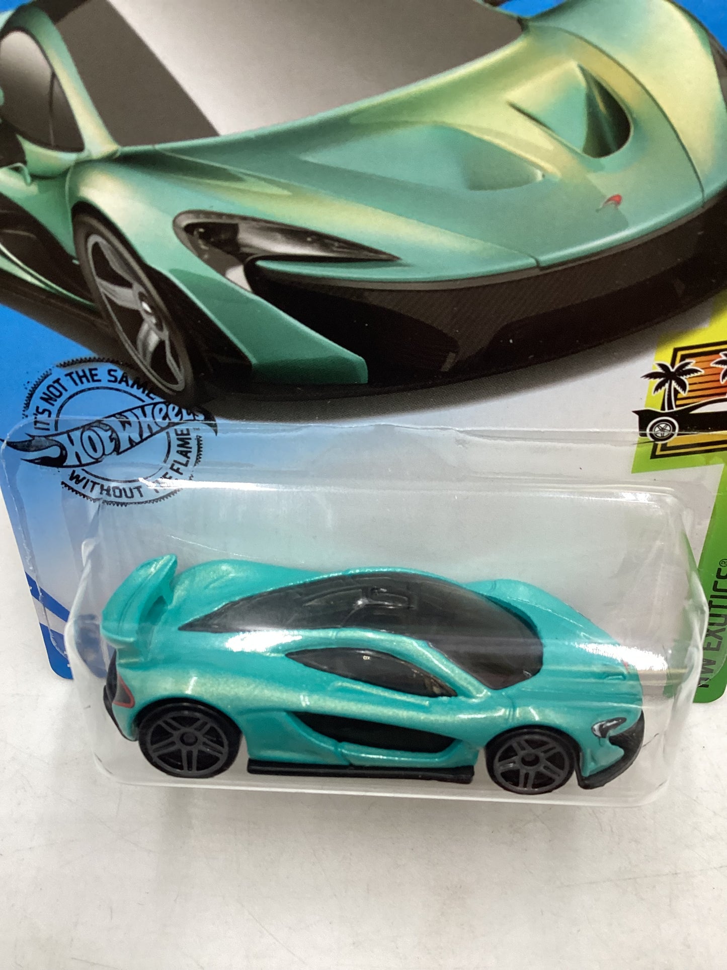 2020 Hot wheels #149 McLaren P1 Teal 103G