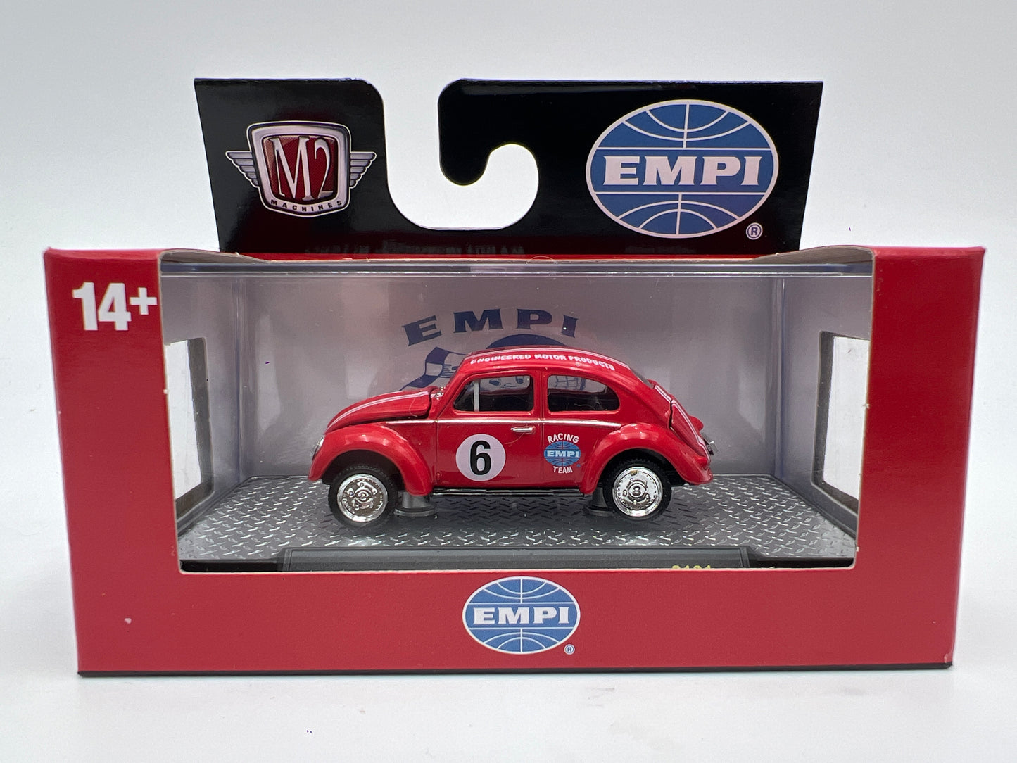 M2 Machines S131 Empi VW Beetle Deluxe USA Model
