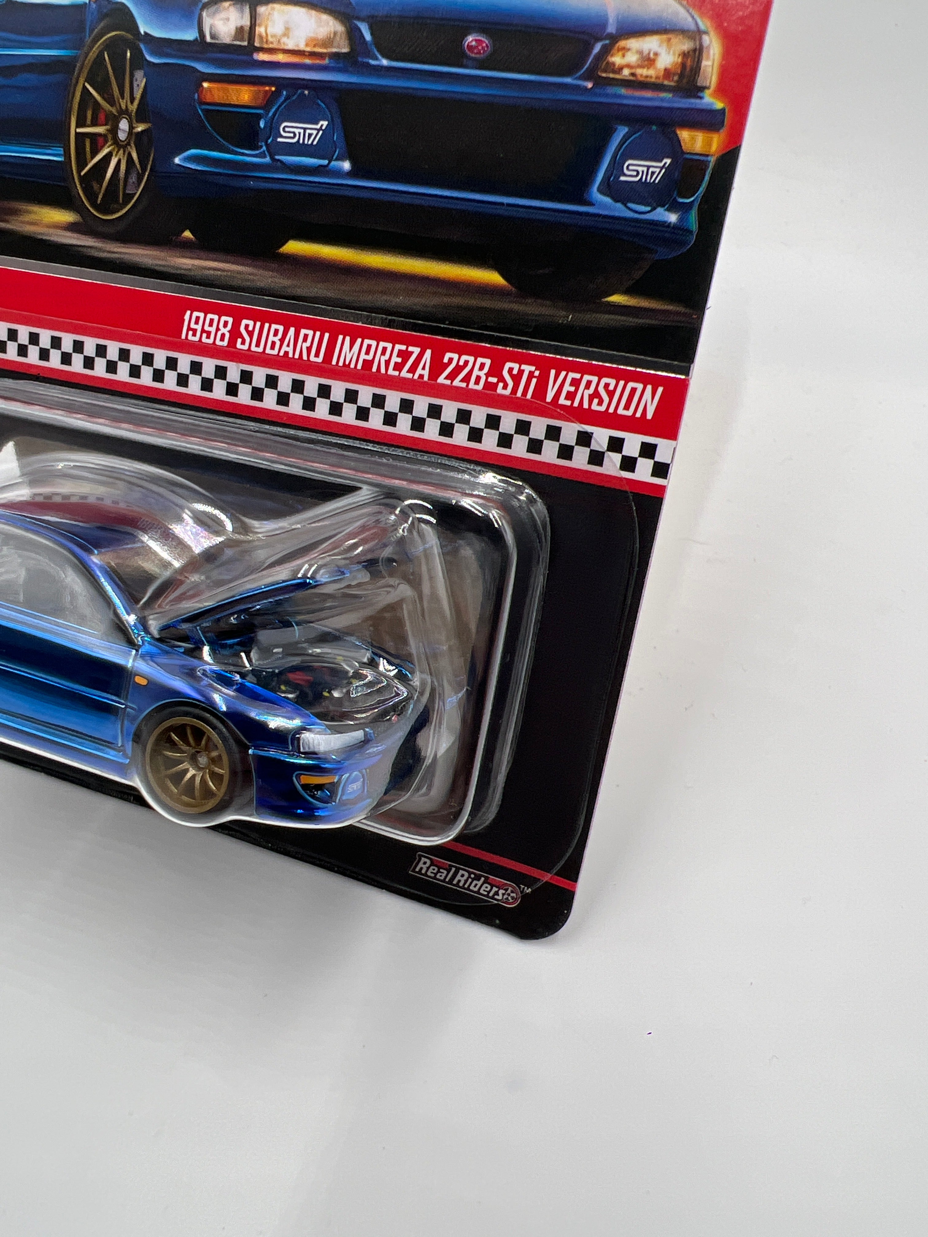 2025 Hot Wheels RLC Exclusive 1998 Subaru Impreza 22B-STi Version