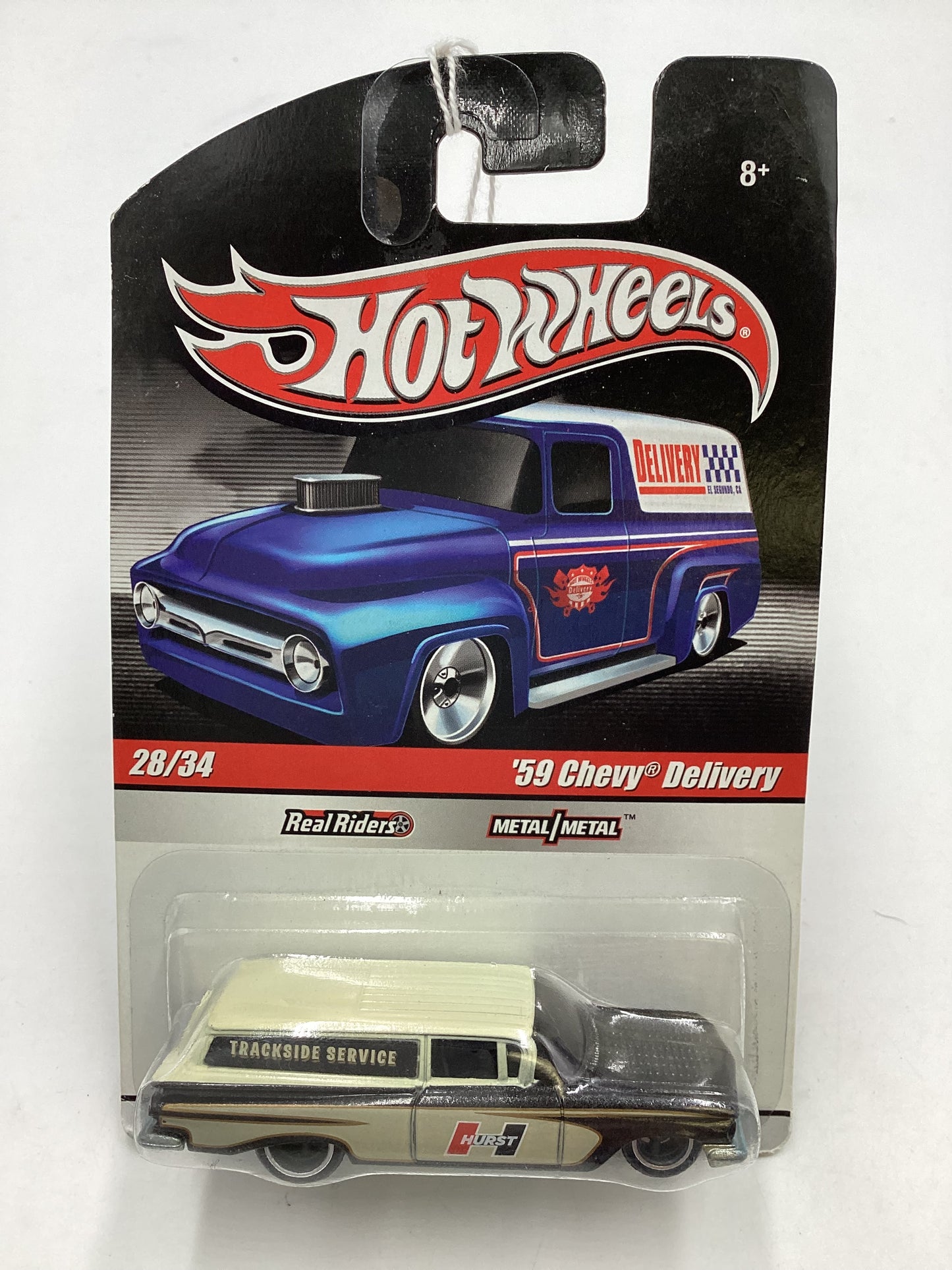 Hot wheels Slick rides #28 59 Chevy Delivery Hurst