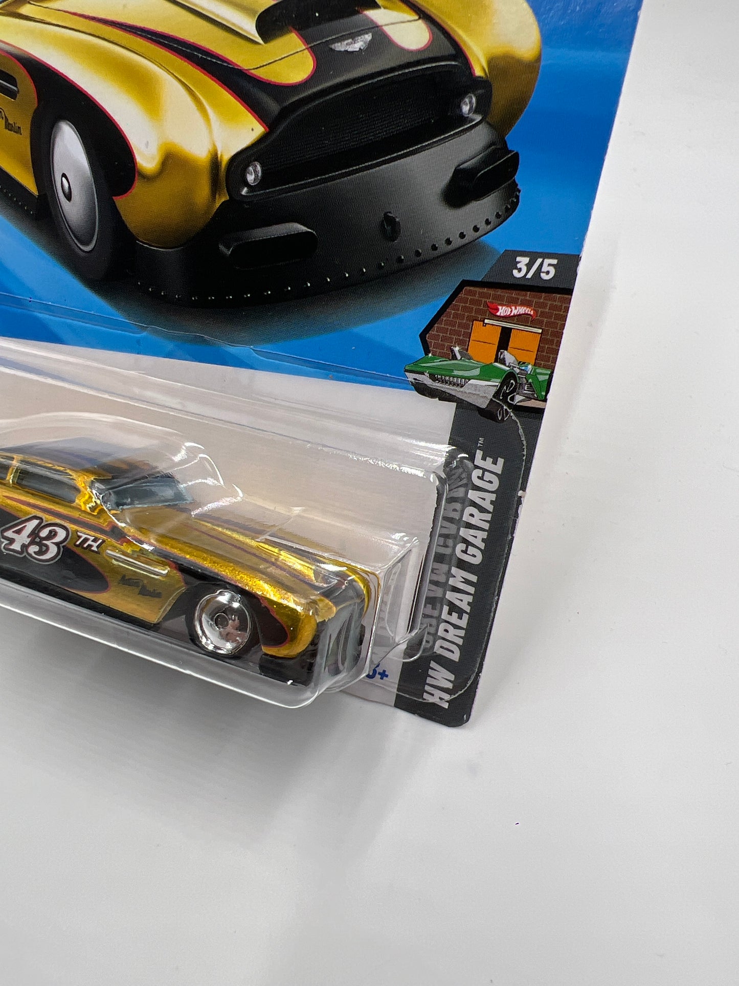 2025 Hot Wheels E Case Super Treasure Hunt #107 Aston Martin DB4GT High-Speed Edition Gold W/Protector