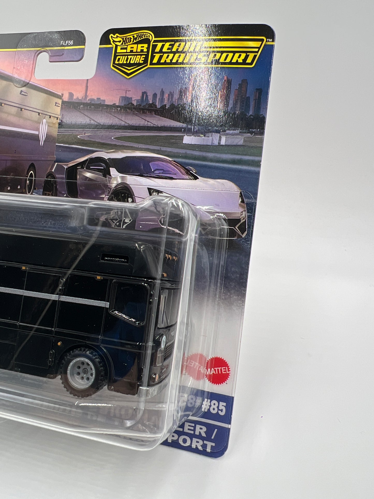 2025 Hot Wheels Car Culture Team Transport #85 Lykan Hypersport & Euro Hauler 282D