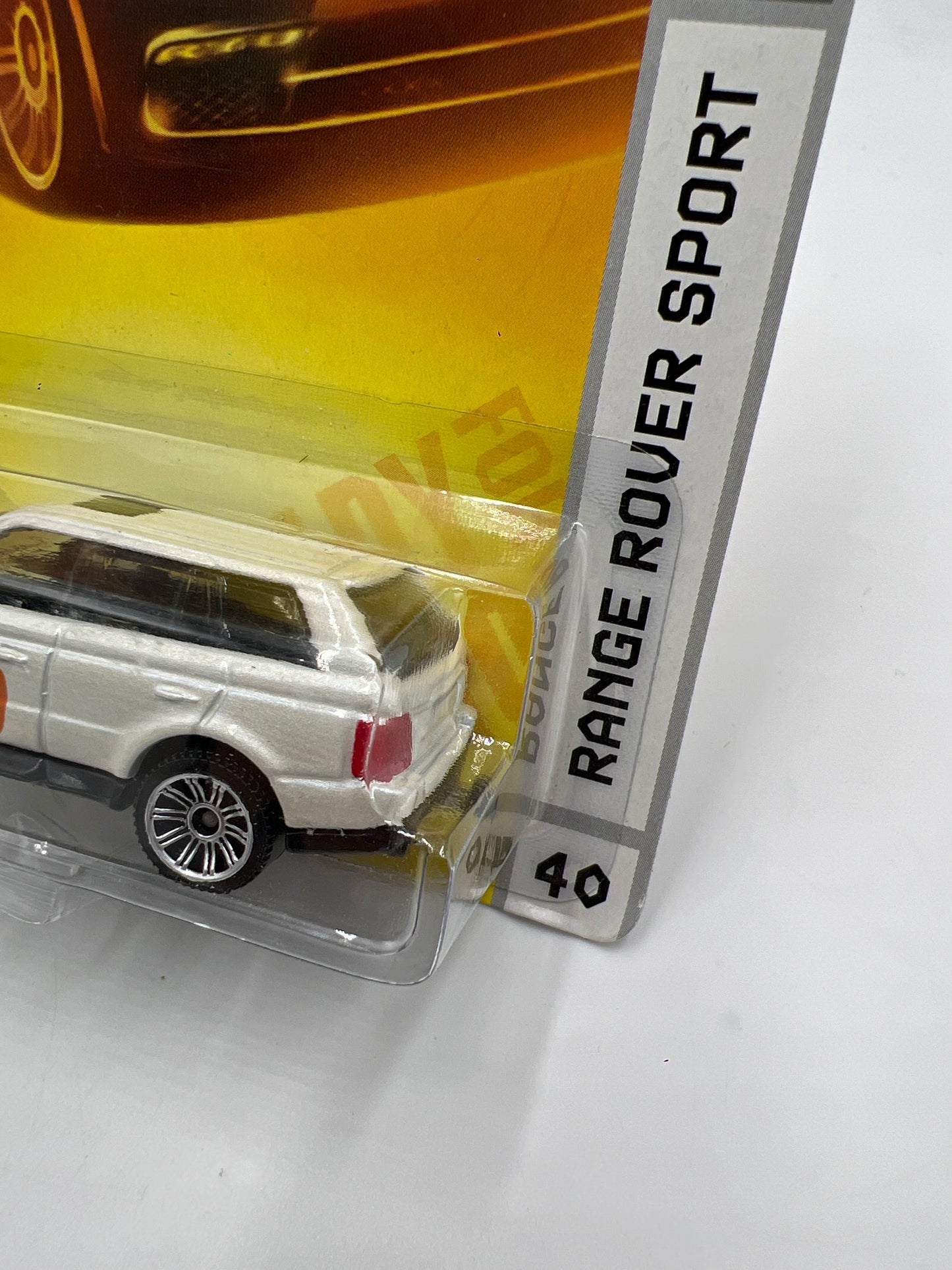 Matchbox VIP Luxury #40 Range Rover Sport White 217D