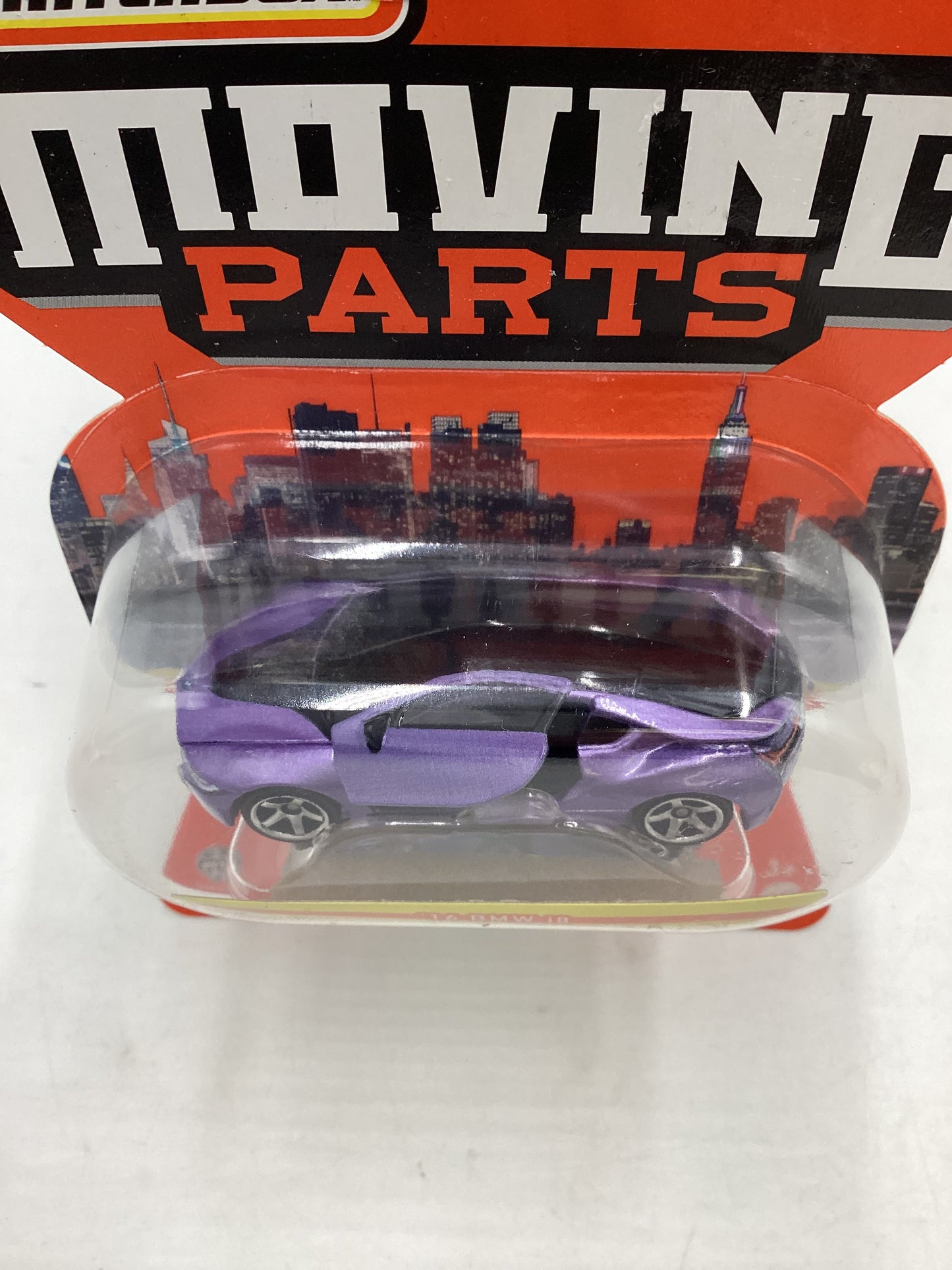 Matchbox Moving Parts ‘16 BMW I8 167G