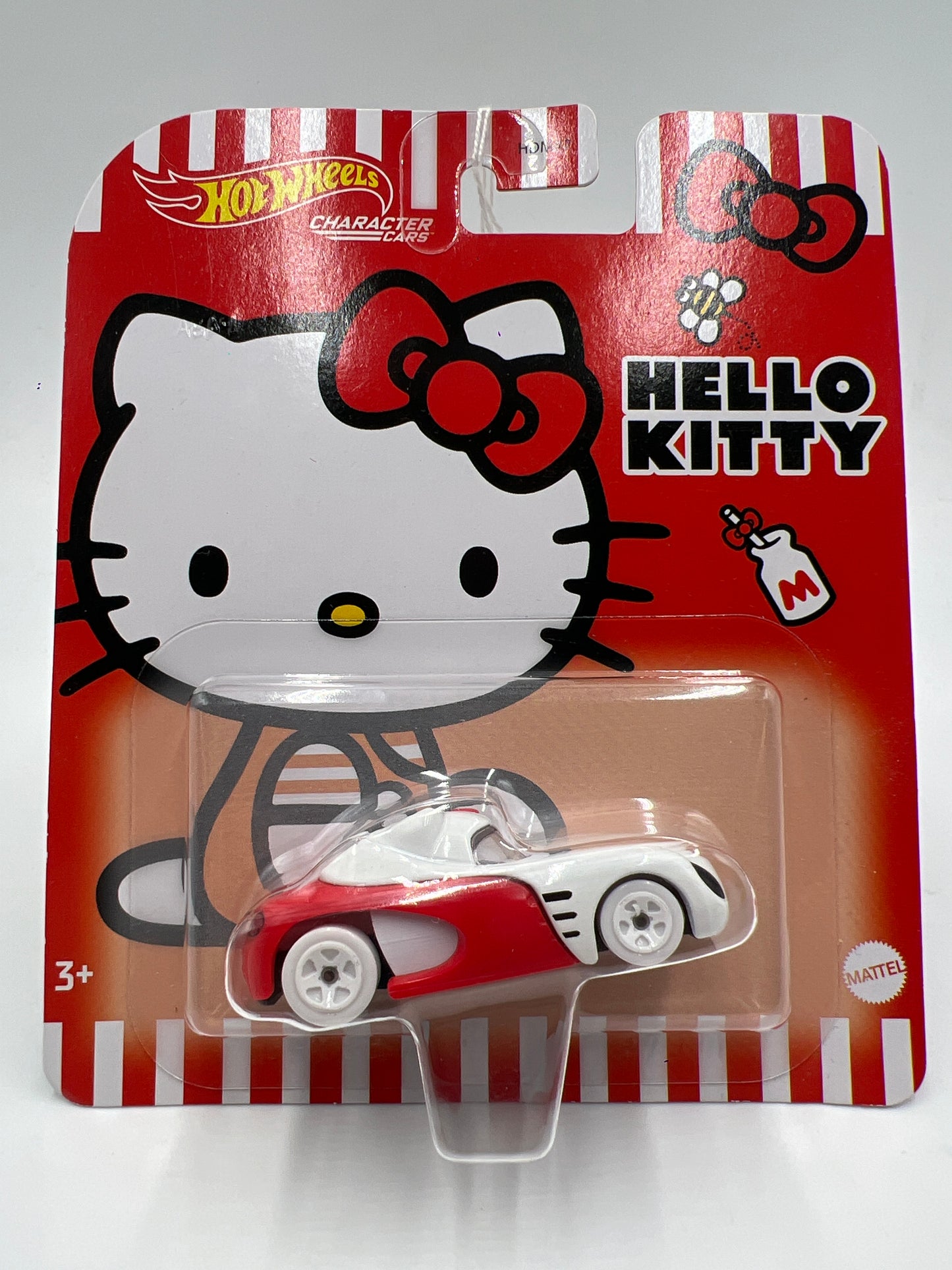 Hot Wheels Character Cars Hello Kitty Red/White