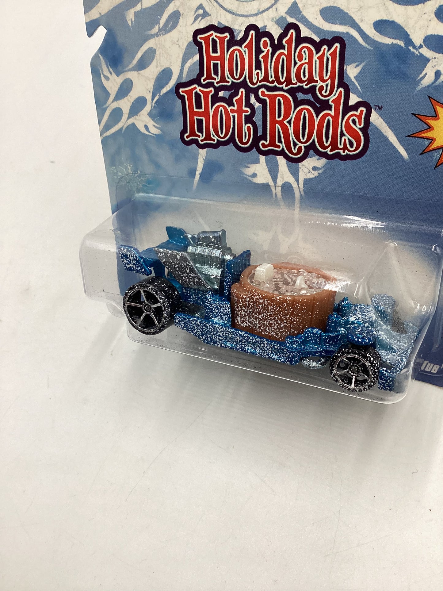 Hot wheels Holiday Hot rods Ice Tub 156E