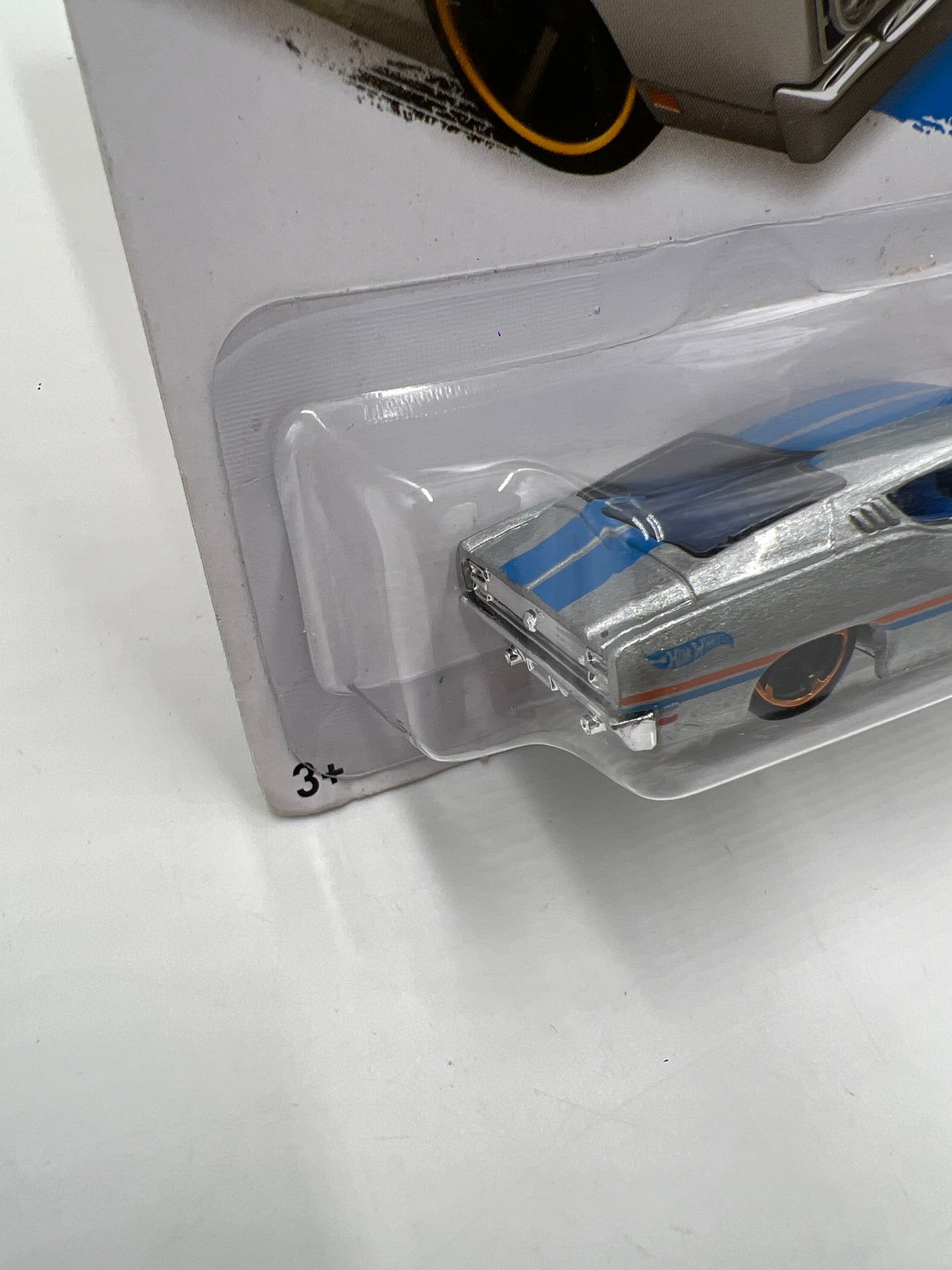 2014 Hot Wheels Workshop #235 69 Ford Torino Talladega Silver 25D