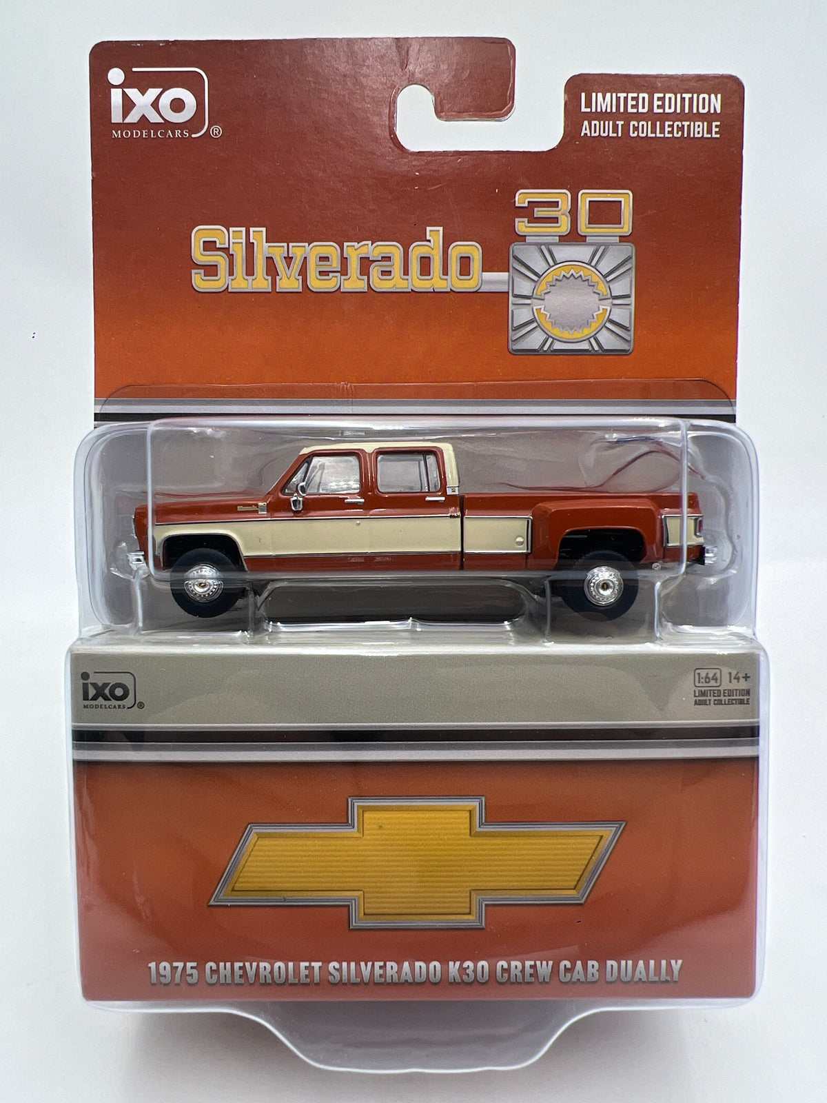 IXO Models 1975 Chevrolet Silverado K30 Crew Cab Dually