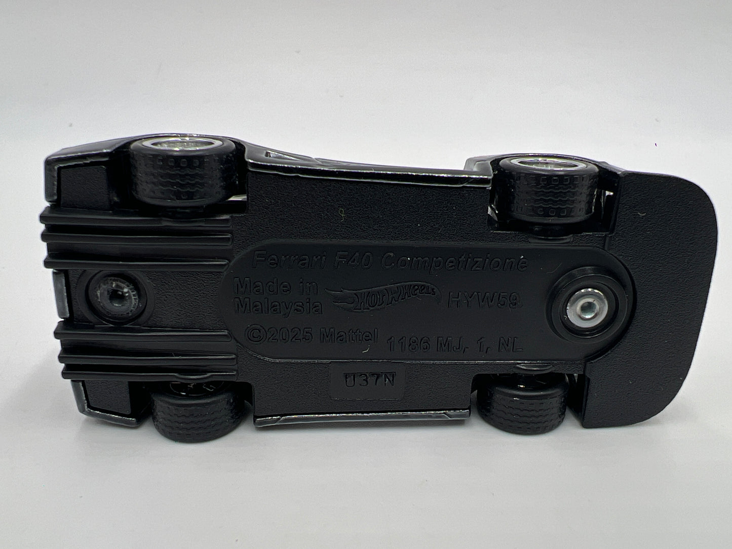 2026 Hot Wheels Super Treasure Hunt Ferrari F40 Competizione Black Loose 1