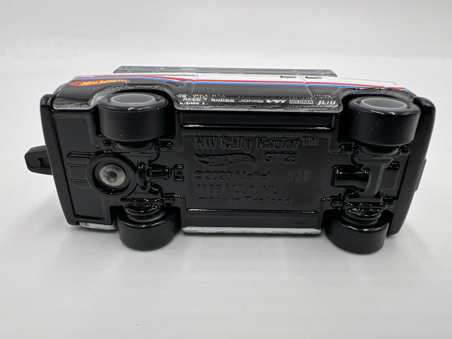 Hot Wheels 1/64 Premium Diorama Set HW Rally Hauler Billstein Loose