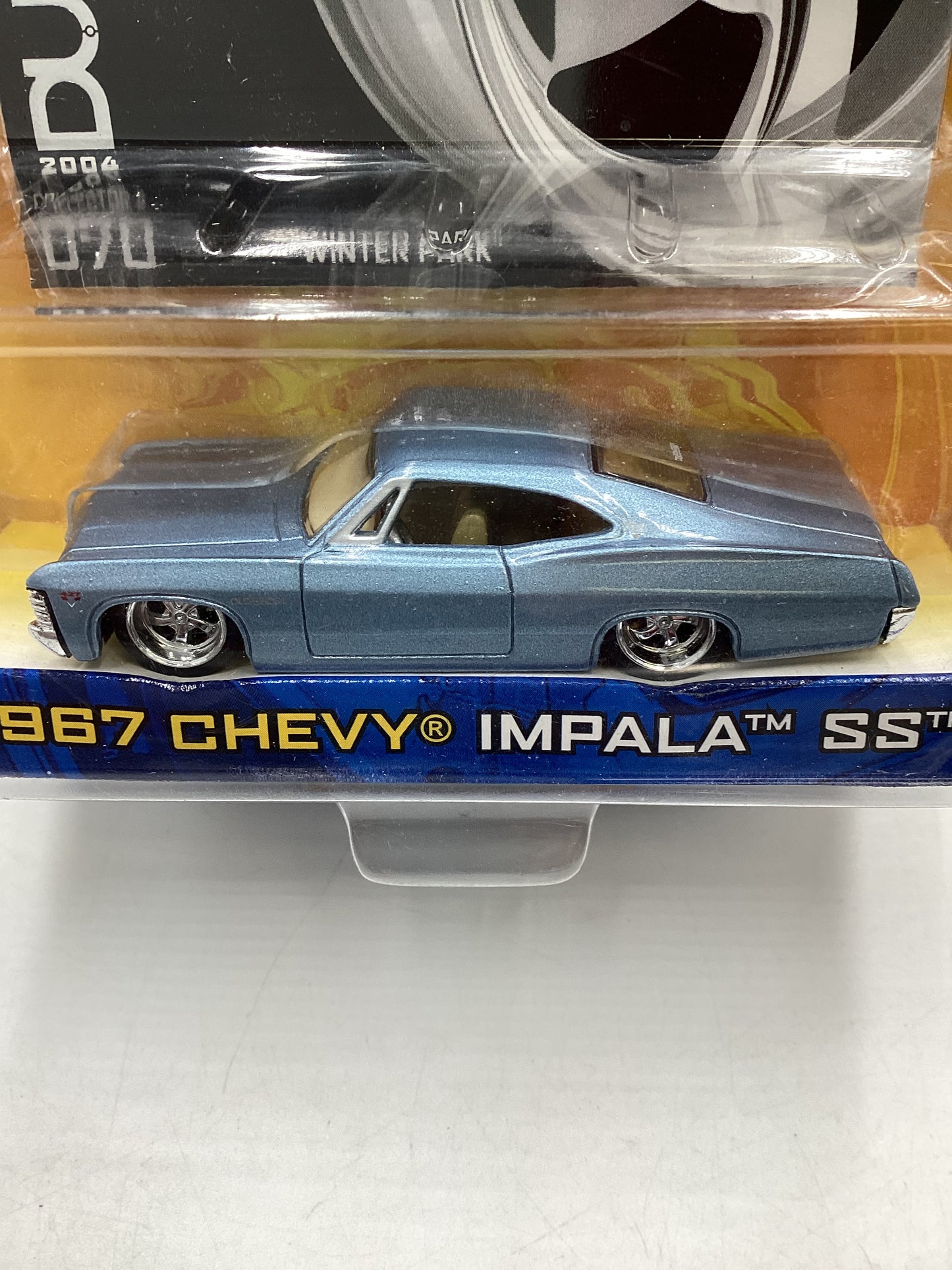 Jada Toys Dub City #070 1967 Chevy Impala SS Light Blue 221A