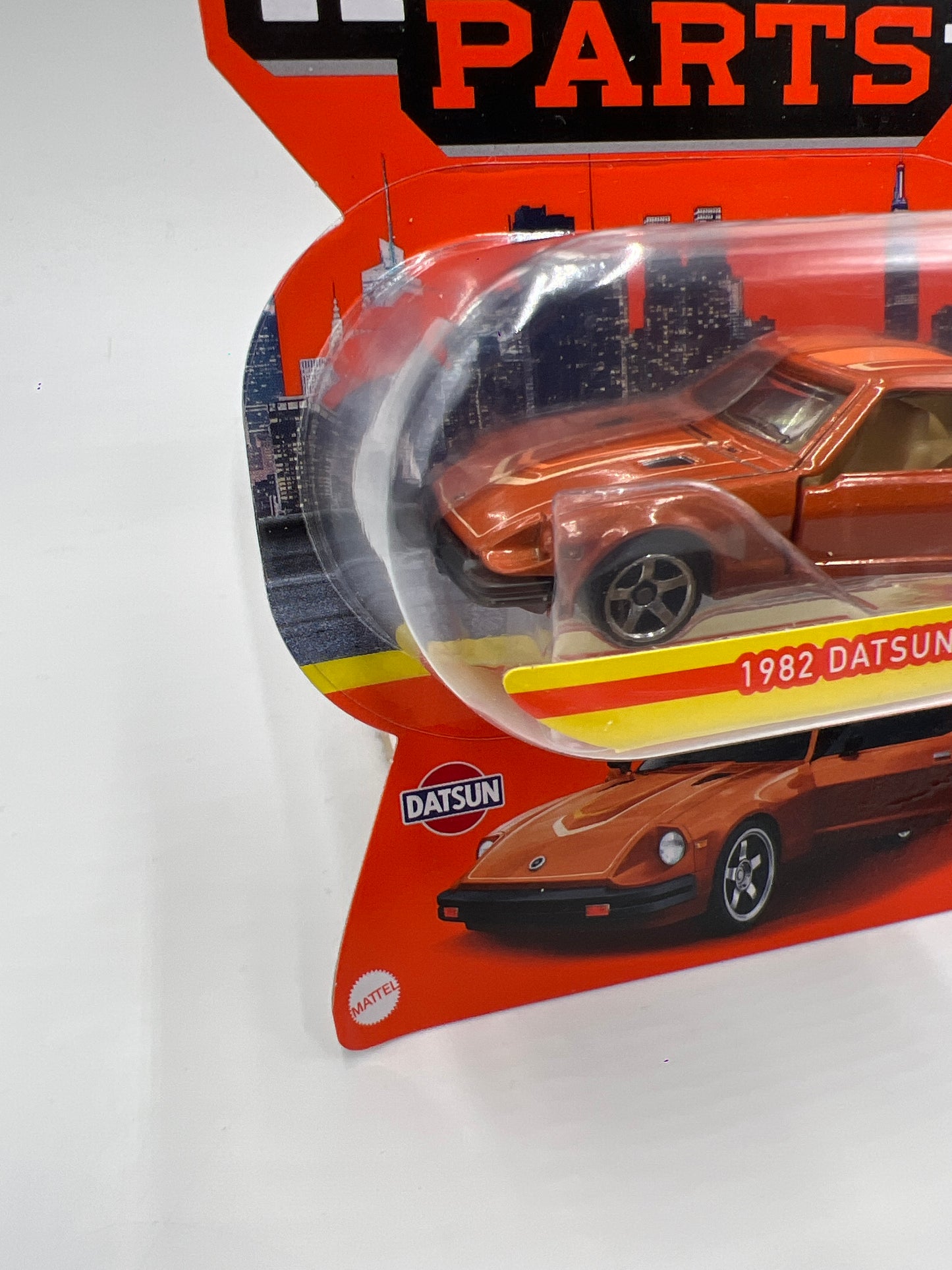 Matchbox Moving Parts #17 1982 Datsun 280 ZX Brown 164C
