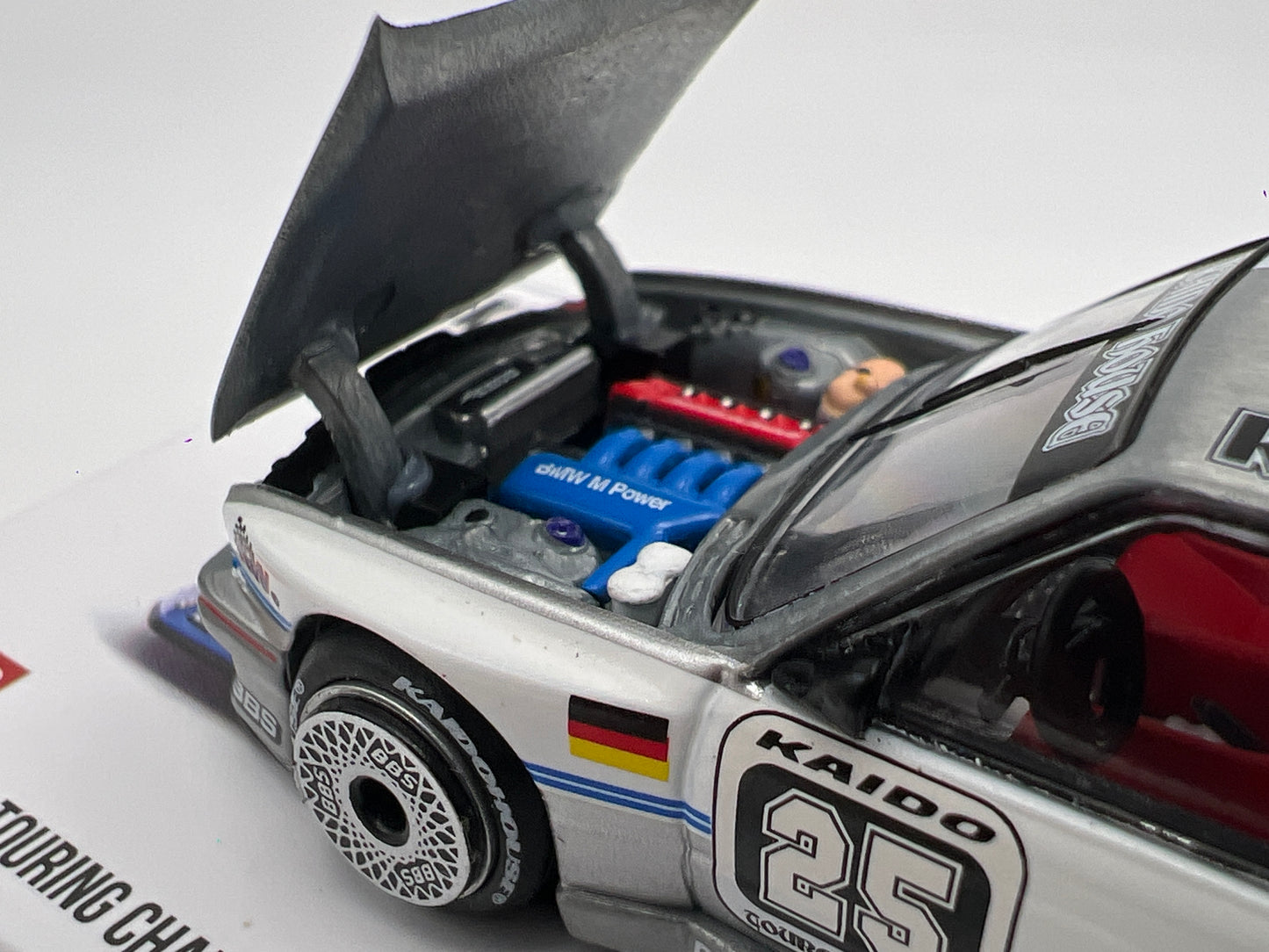 Mini GT Kaido House #223 CHASE BMW M3 Kaido Touring Champ V1