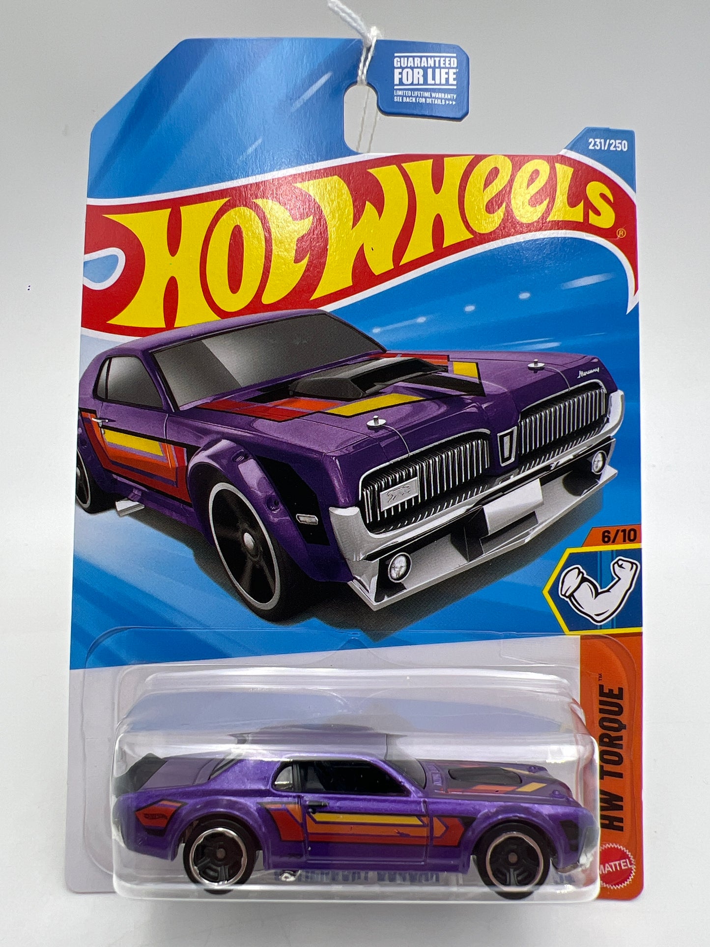2026 Hot Wheels M Case #231 68 Mercury Cougar Purple