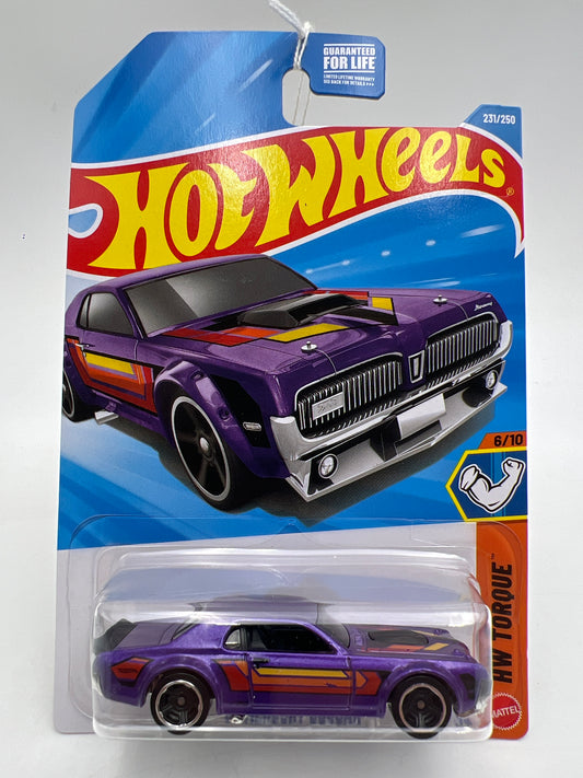 2026 Hot Wheels M Case #231 68 Mercury Cougar Purple 47E