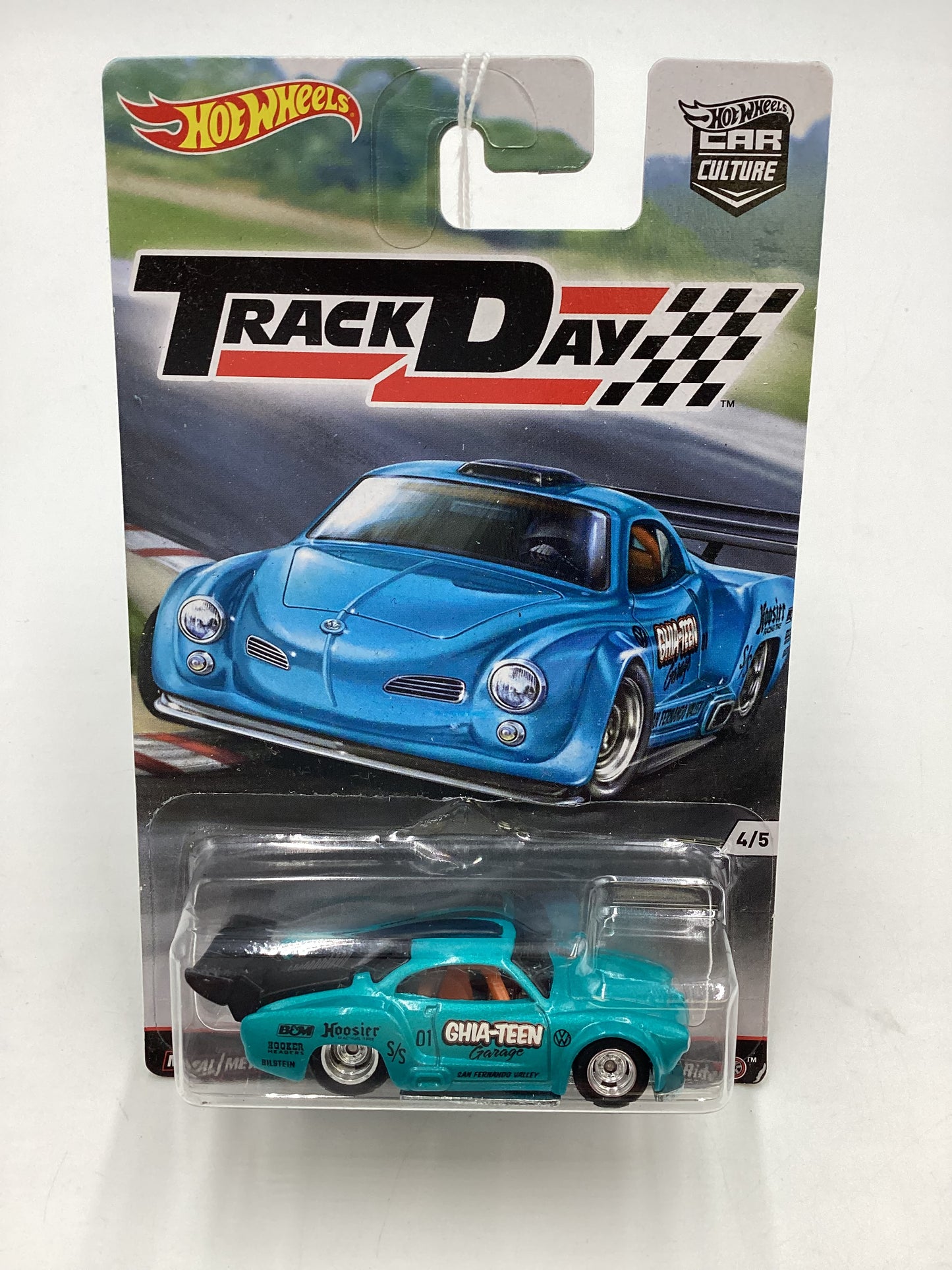 Hot wheels 2016 Track Day #4 Volkswagen Karmann Ghia 244A