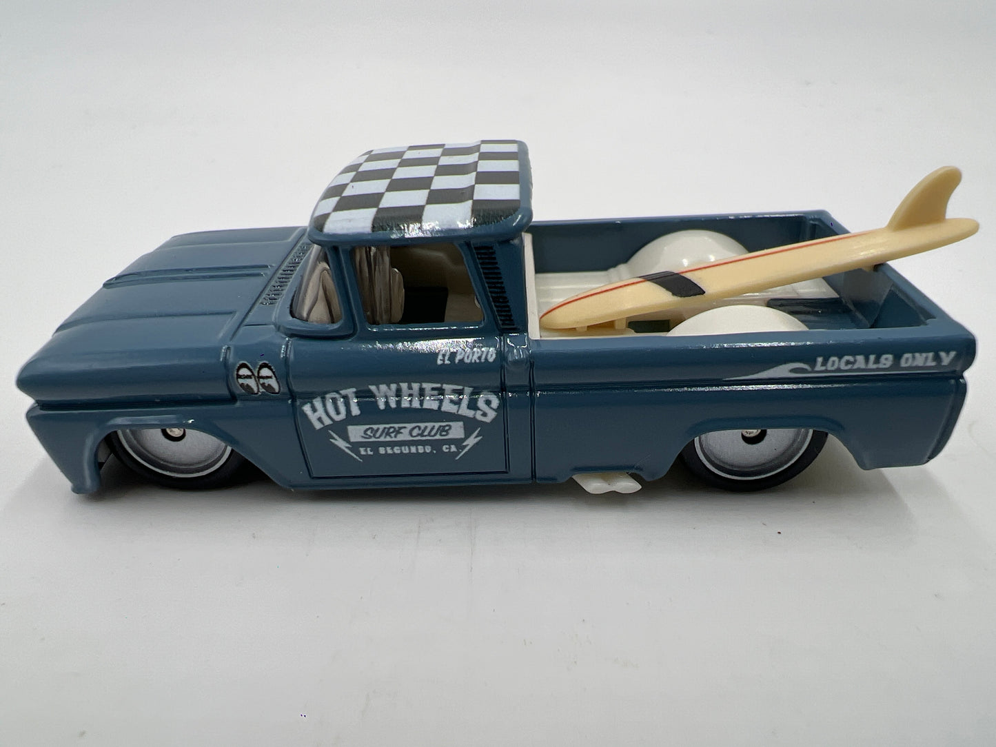 Hot Wheels Diorama Premium Custom 62 Chevy Blue Loose