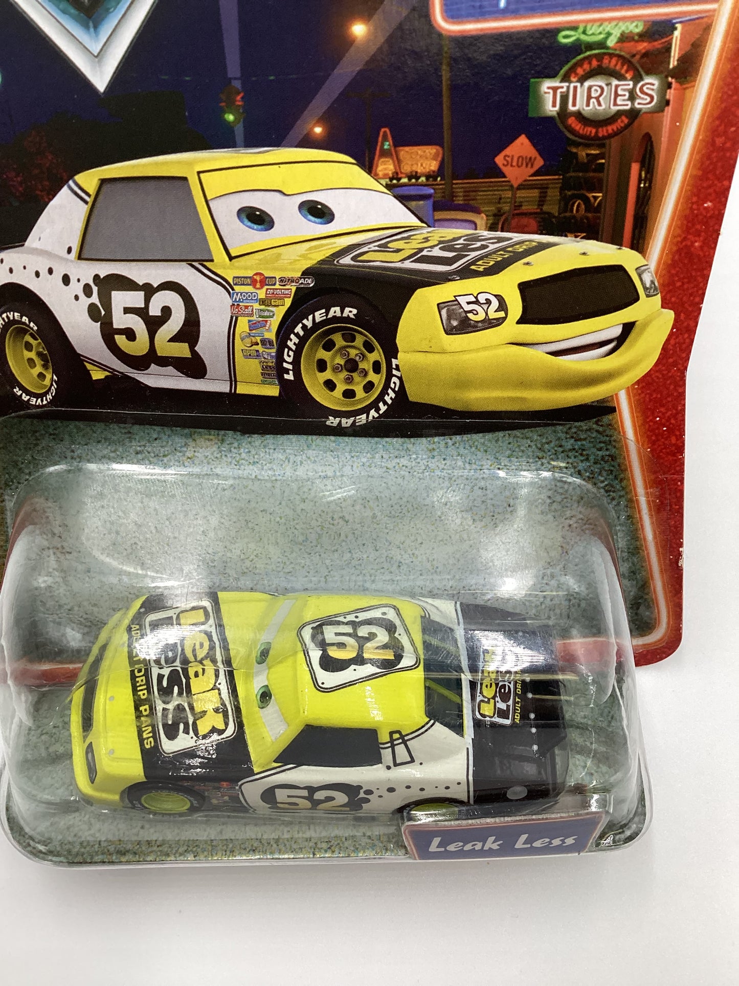 Disney Pixar Cars Supercharged Leak Less Yellow