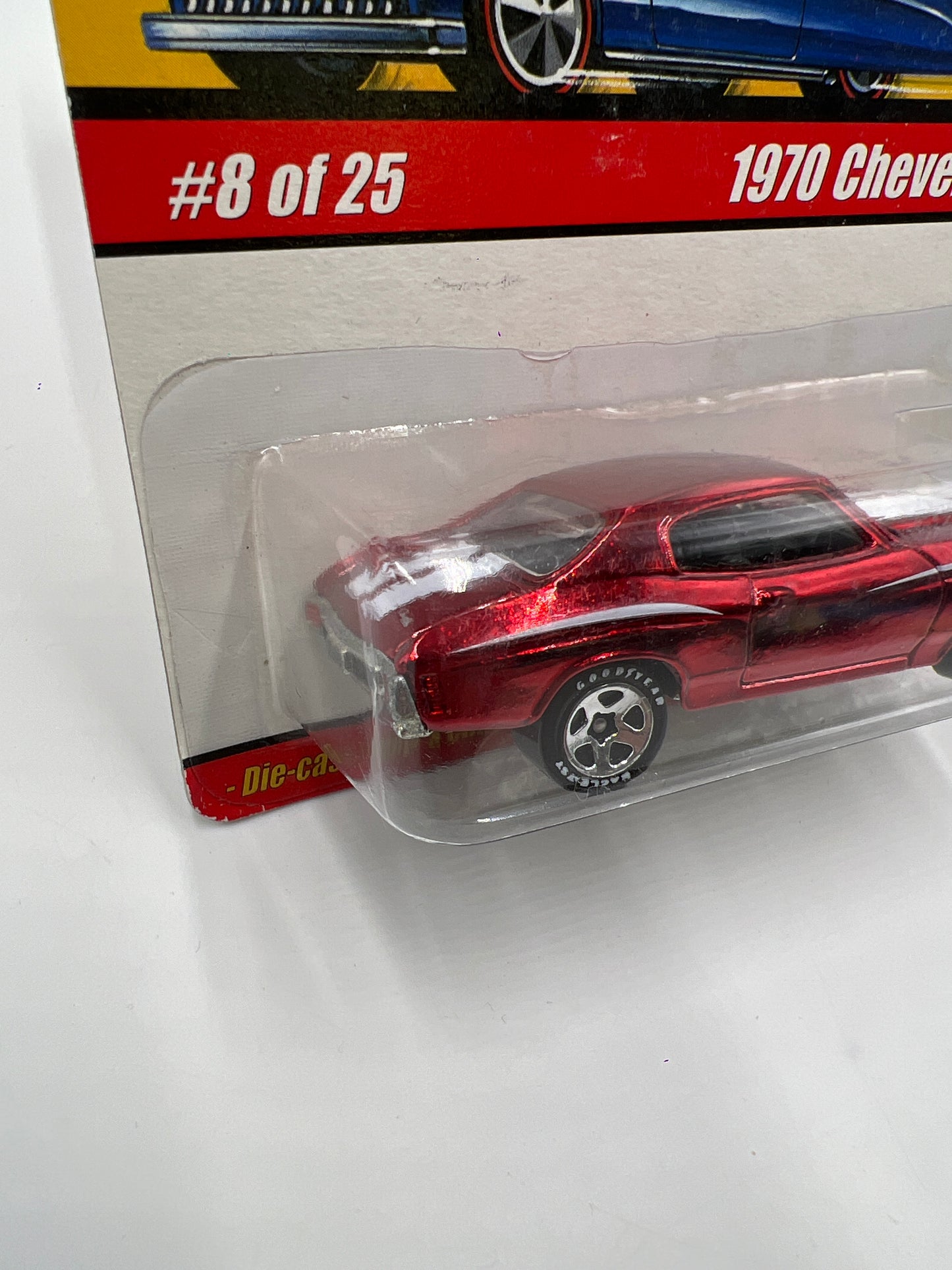 Hot Wheels Classics Series 1 #8 1970 Chevelle SS Red