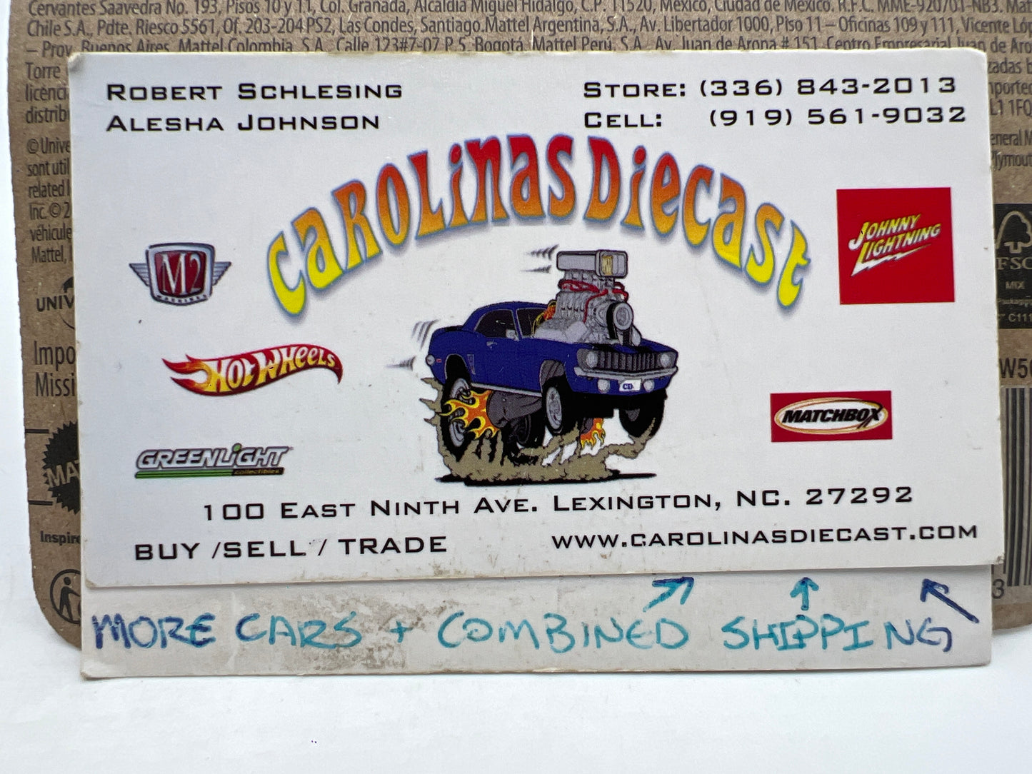 Hot Wheels Fast and Furious Dominic Toretto #5 1968 Dodge Charger Black 70D