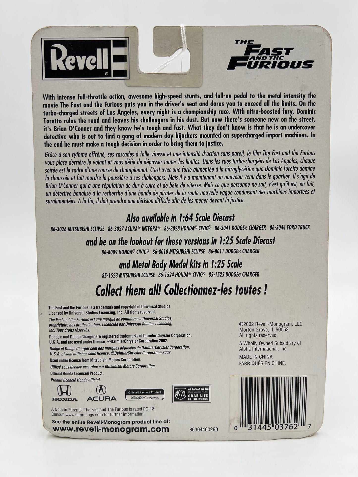 Revell The Fast And The Furious #118 Ford Truck The Racers Edge Red #1