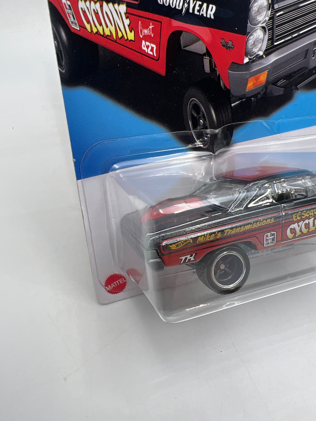 2023 Hot Wheels Super Treasure Hunt #199 65 Mercury Comet Cyclone W/Protector
