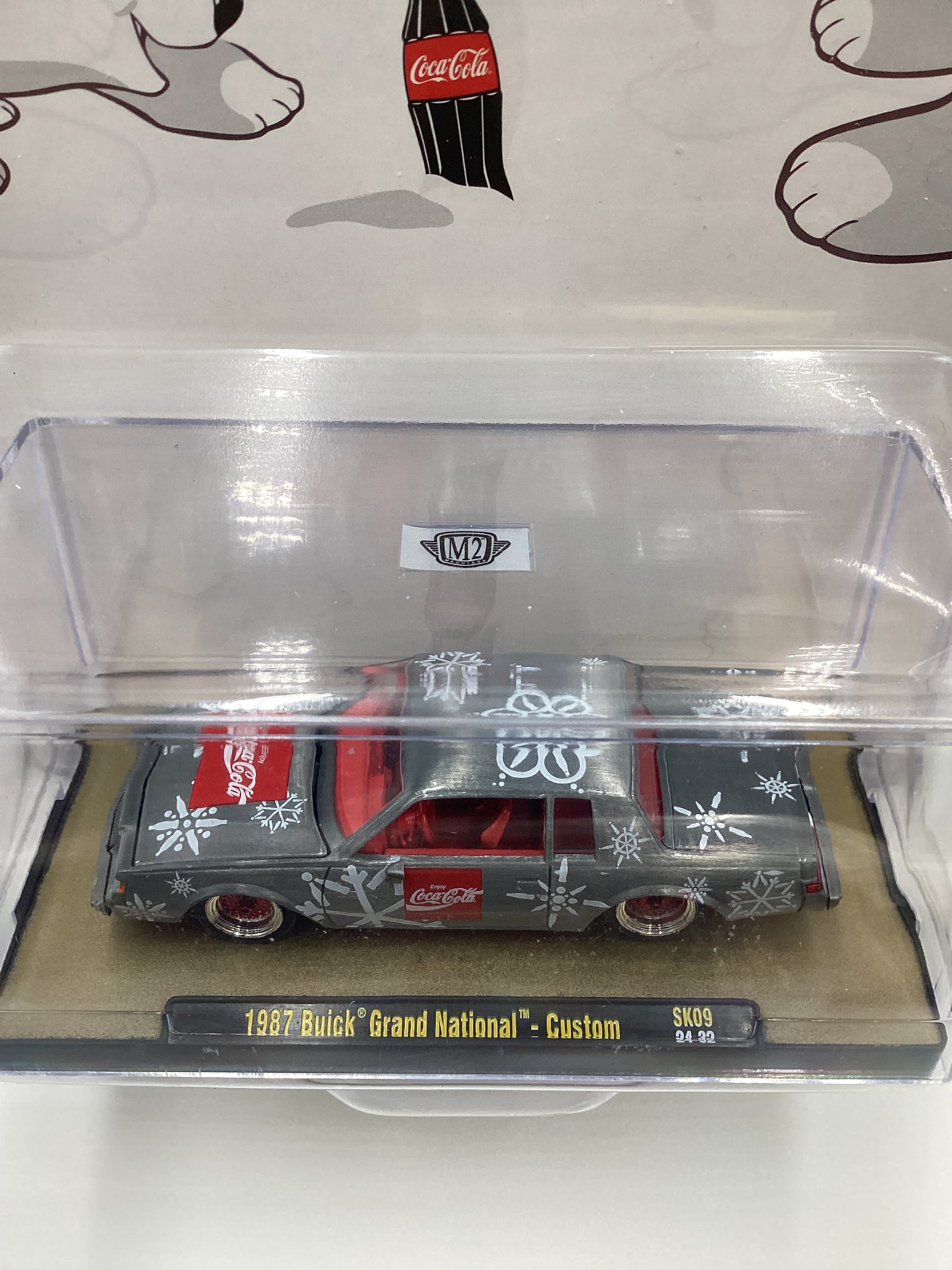 M2 Machines Coca Cola raw on sale chase