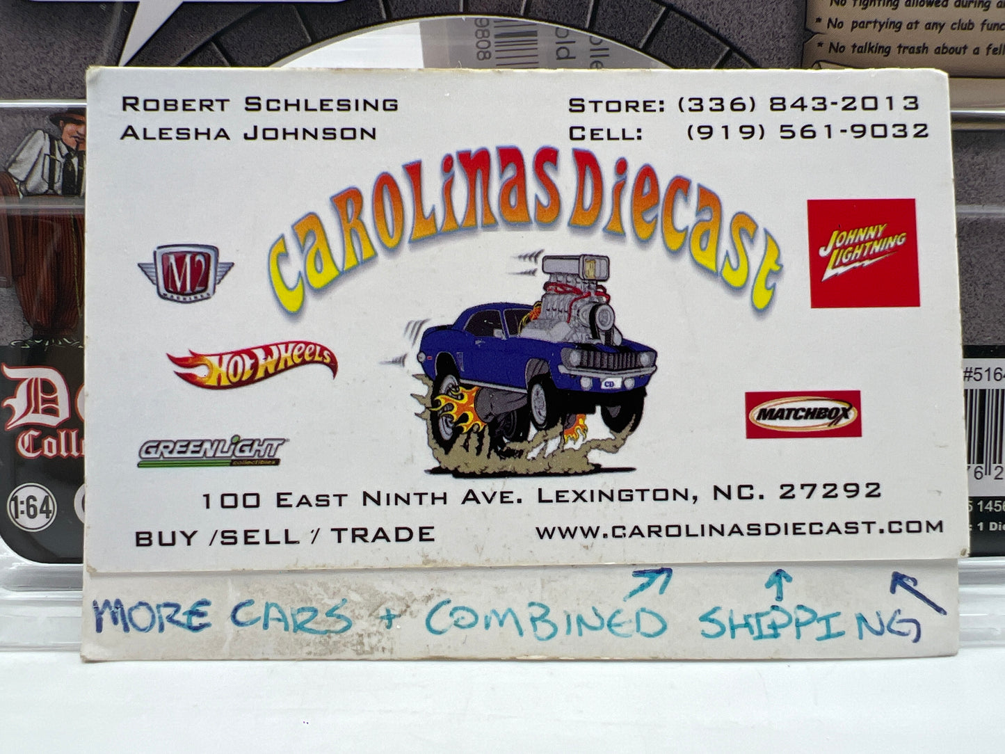 Greenlight x DGA Homie Rollerz CHASE 55 Chevy Bel Air Gold & El Cholo/Spitshine