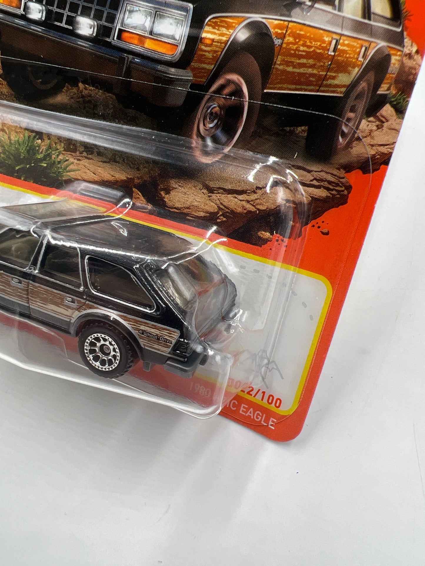 2024 Matchbox #22 1980 AMC Eagle Black 212D