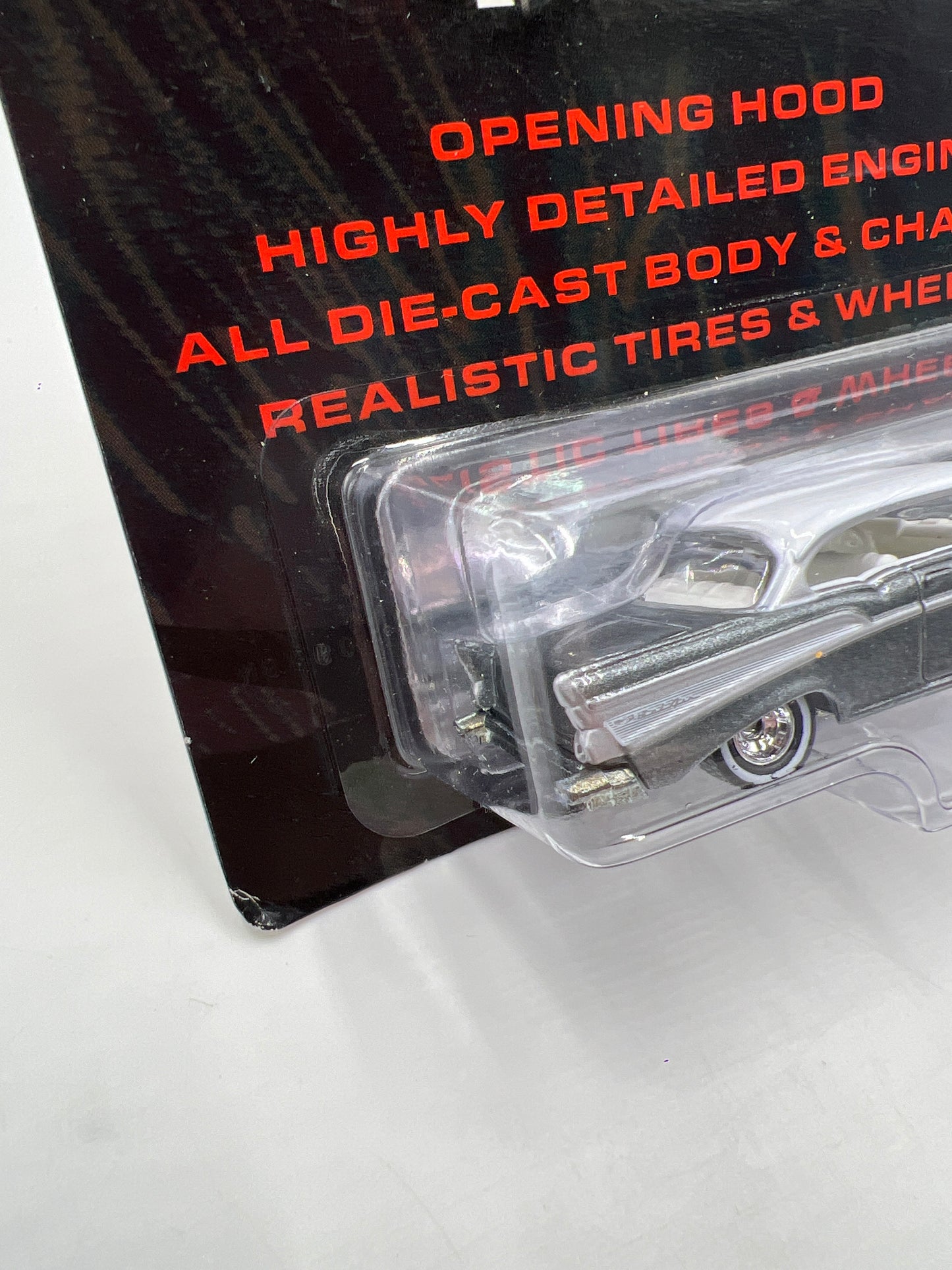 Hot Wheels Premium Ultra Hots Chevy Bel Air Dark Silver #1 245L