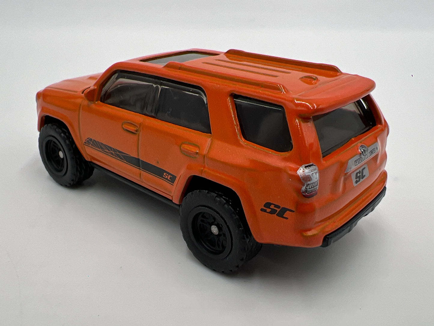 2025 Matchbox 1/64 Super Chase Toyota 4Runner Orange Loose