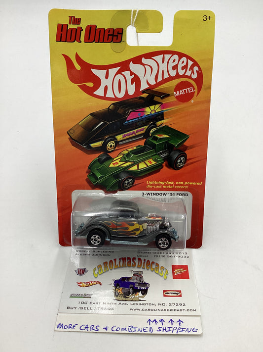 Hot Wheels 2011 The Hot Ones 3 Window 34 Ford 158A