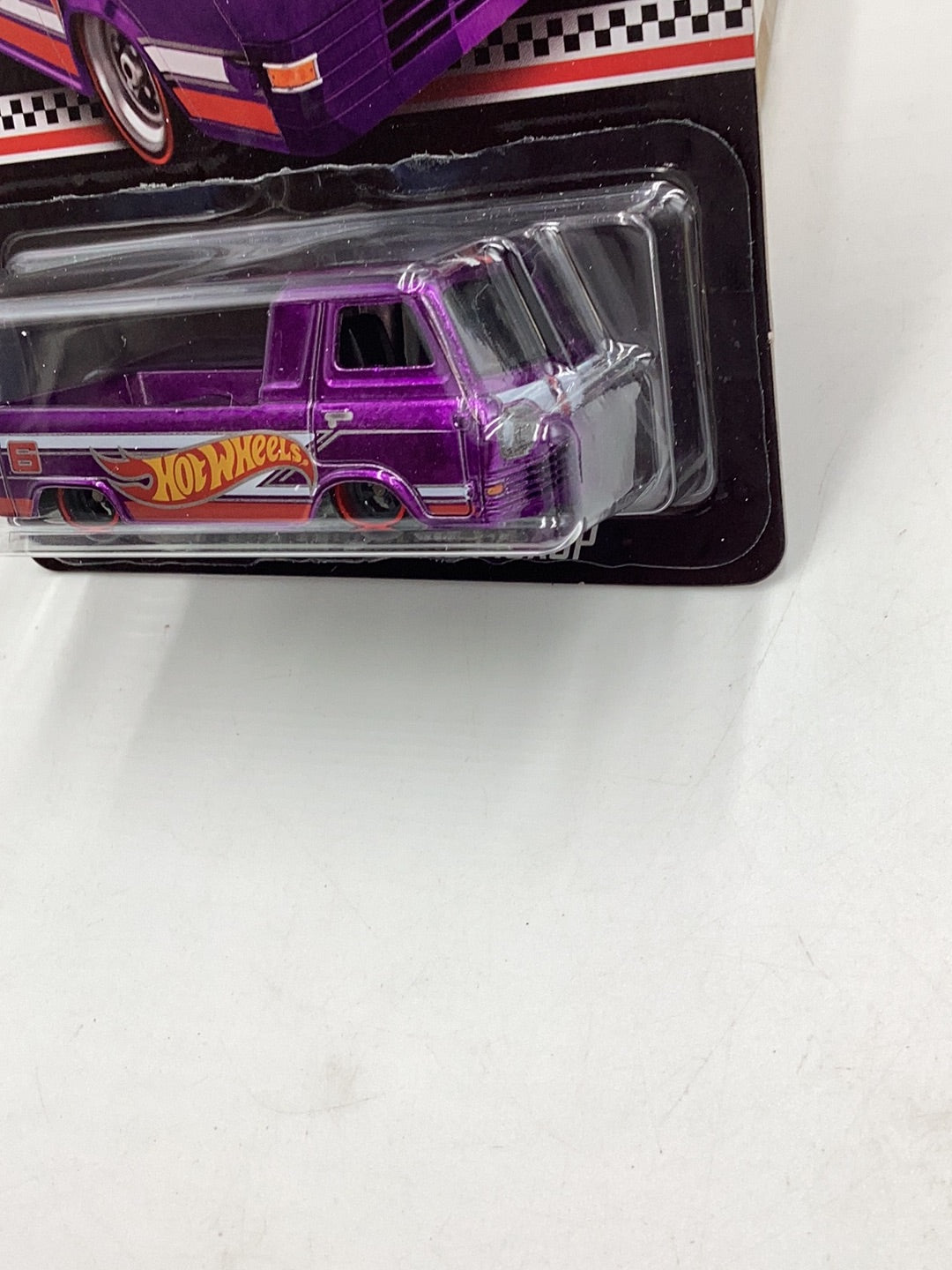 2020 hot wheels redline club 60’s Ford Econoline Pickup factory sealed sticker with protector