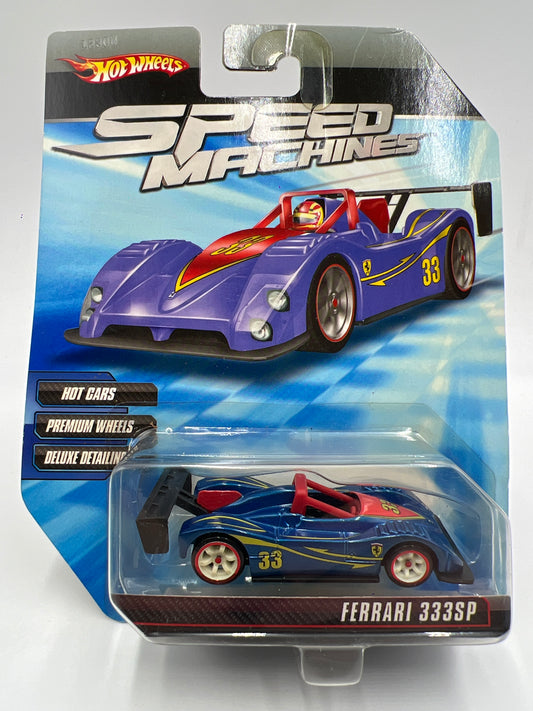 Hot Wheels Premium Speed Machines Ferrari 333SP Blue #2