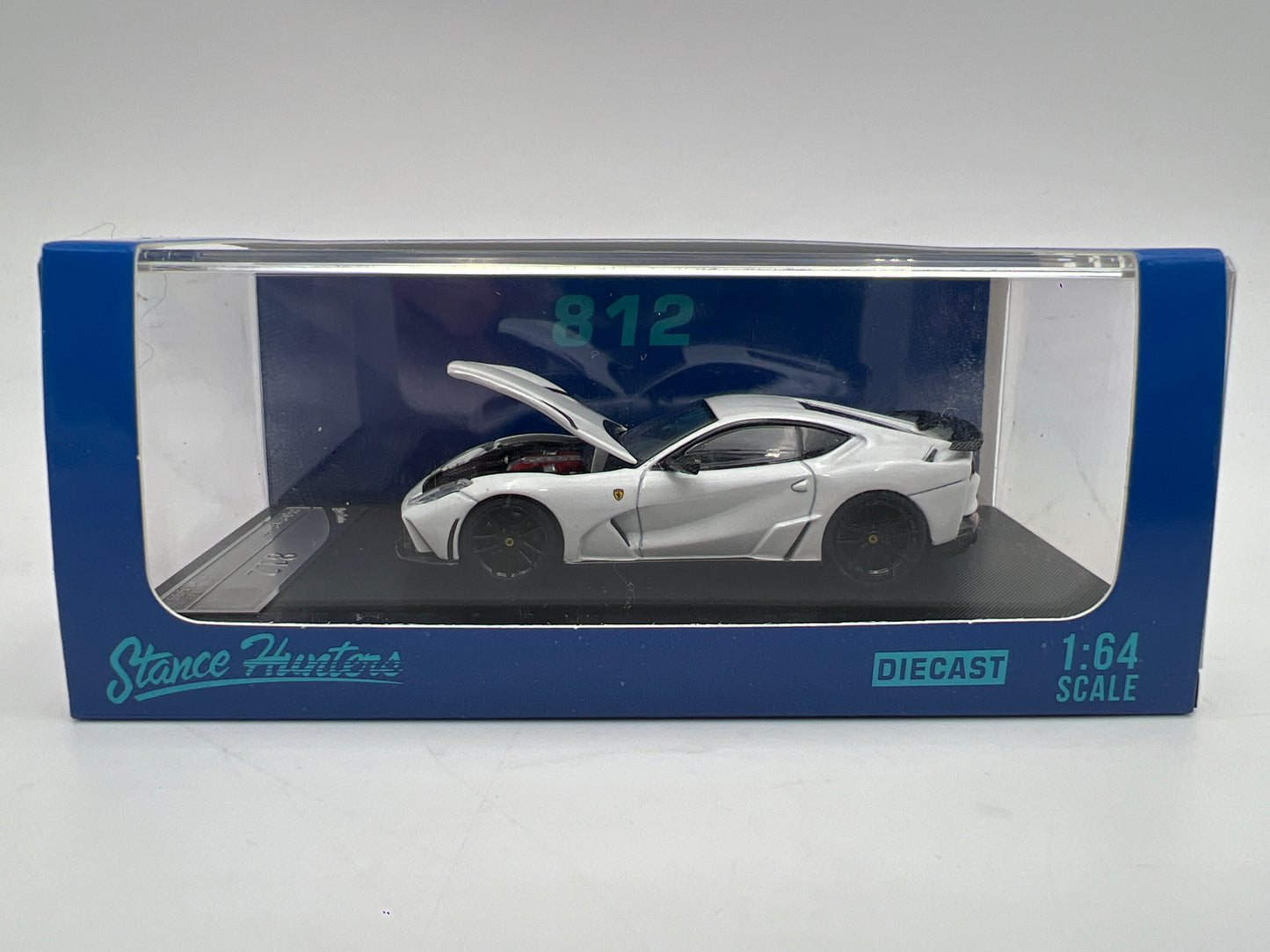 Stance Hunters 1/64 1 of 599 Ferrari 812 White