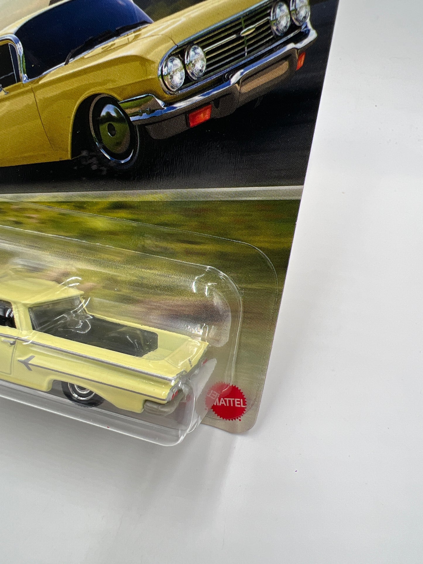 2025 Matchbox #28 1960 Chevy El Camino Yellow 211E