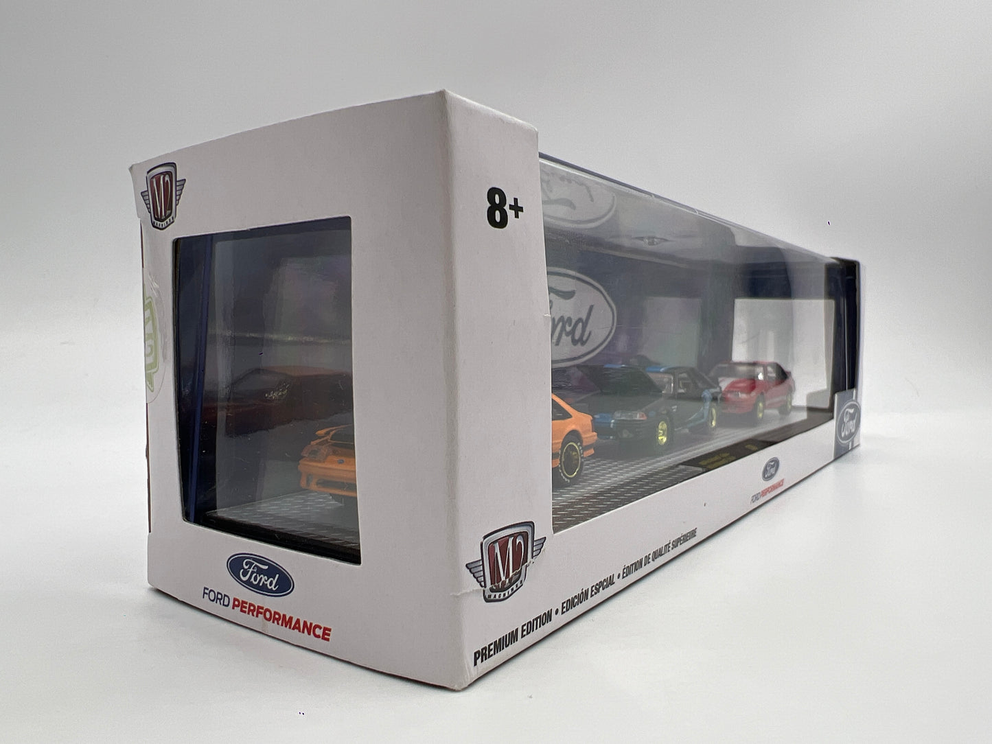 M2 Machines Auto Haulers Walmart Exclusive CHASE 1987/1988 Ford Mustang GT Custom S38